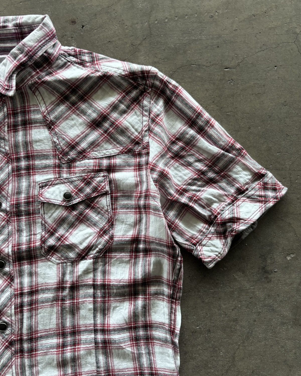 Japanese Brand × KMRii × Nicole Club Nicole Club For Men Button Up Shirt Size US M / EU 48-50 / 2 - 2 Thumbnail
