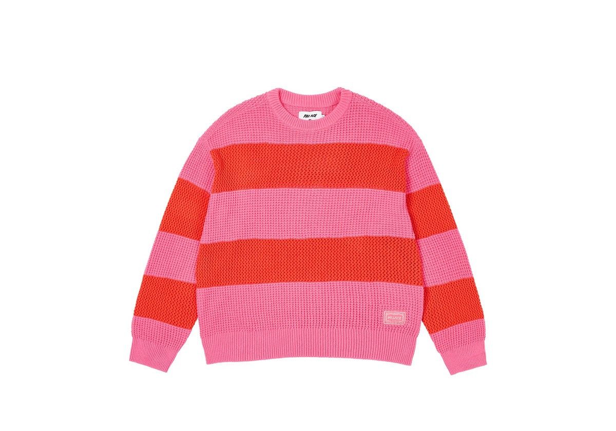 Palace Palace Sportiva Knit 'Pink' | Grailed