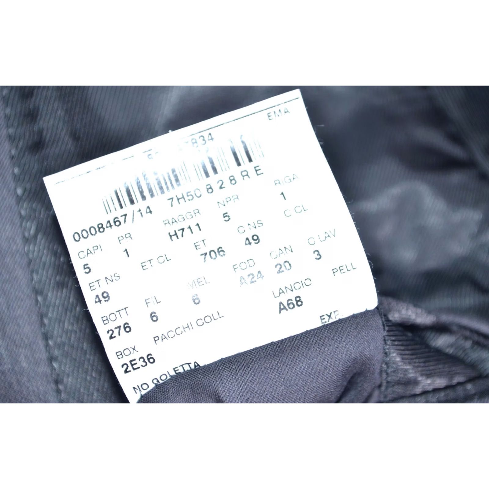 Corneliani Corneliani Blazer Mens Wool Grey 44 Regular Button Single-Breasted 120s Overcoat Vintage No (EU54 UK44 US44) Size 44R - 8 Thumbnail