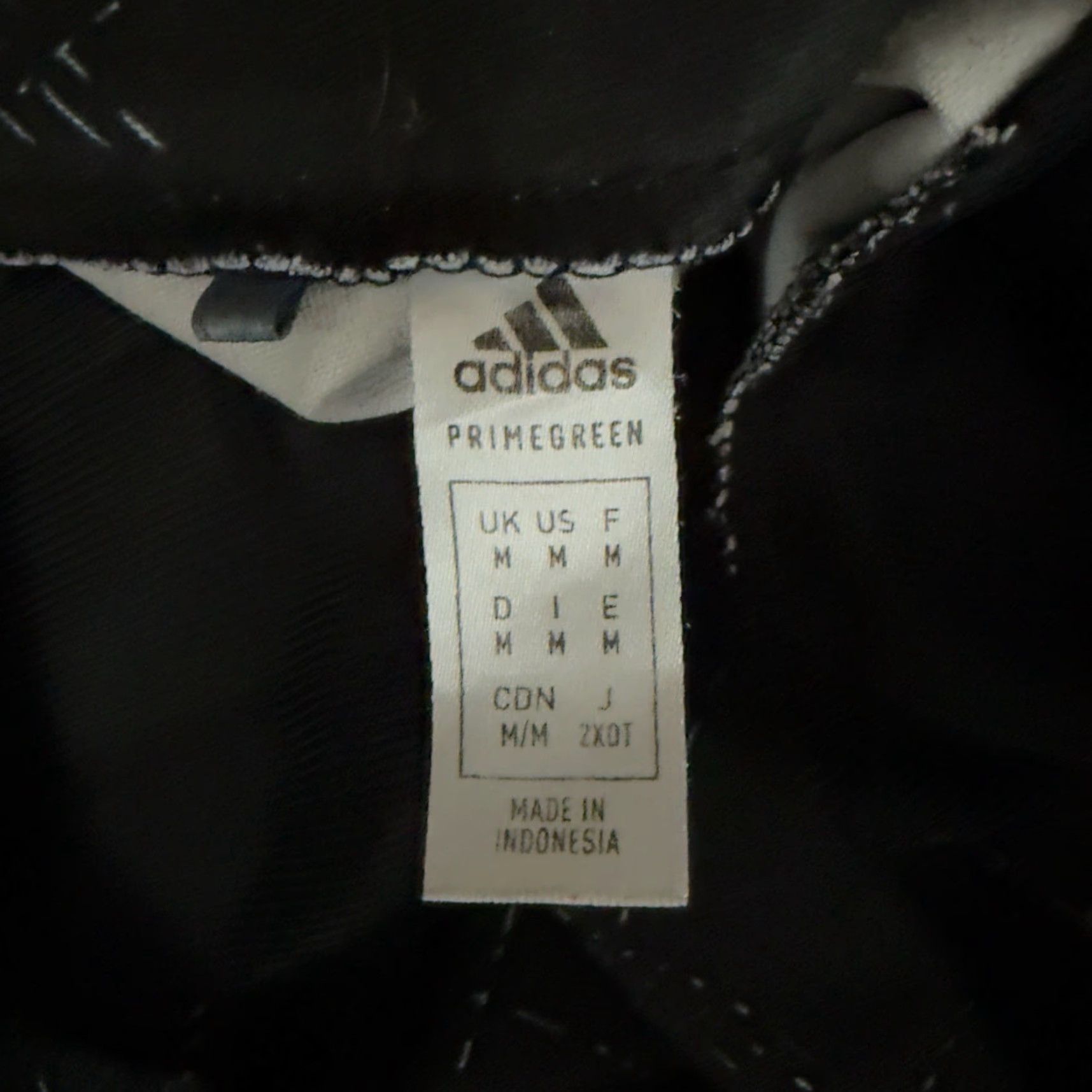 Adidas Adidas Black Polyester Athletic Stretchy Pants Womens Size M Size 32" / US 10 / IT 46 - 4 Thumbnail
