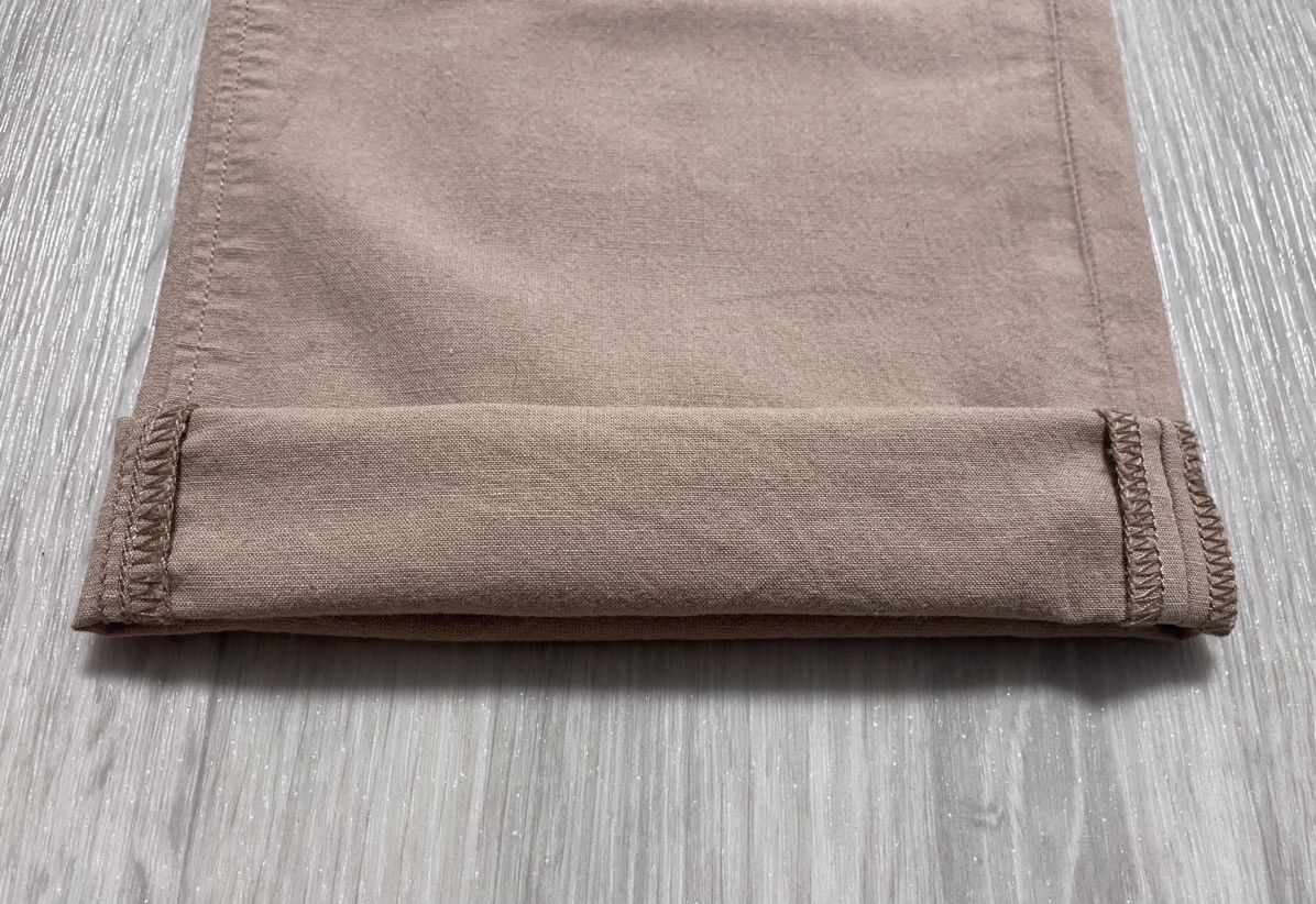 Levi's Vintage Clothing Levi’s Cotton Linen Sand Casual Chino Trousers Pants Size US 31 - 10 Thumbnail