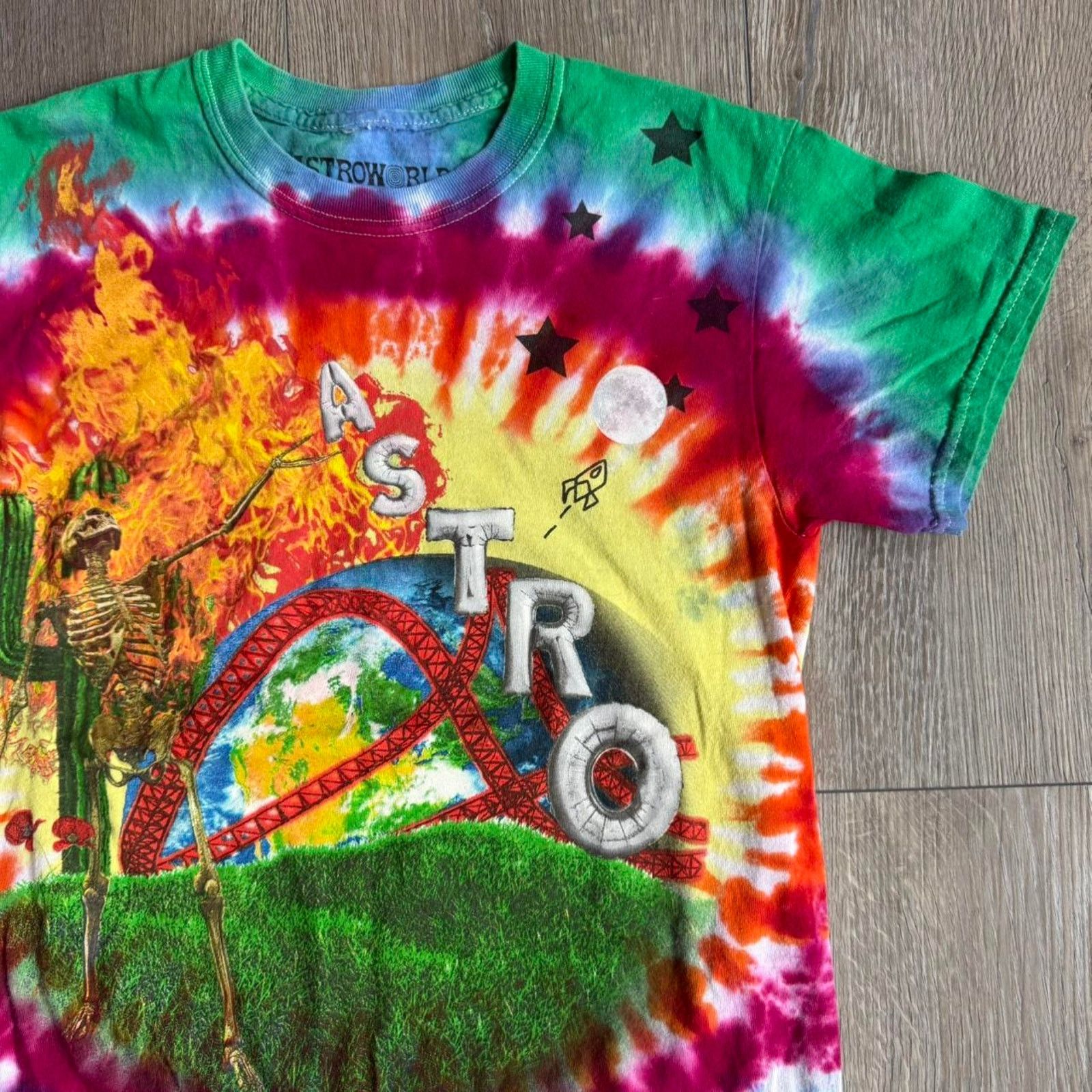 Other Travis Scott Astro World Tour Merch Tie Dye Size US S / EU 44-46 / 1 - 3 Thumbnail