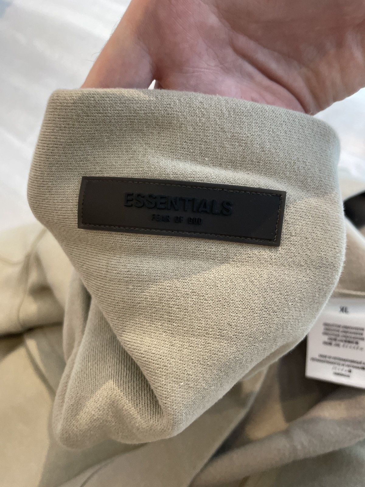 Essentials × Fear of God Fear of God Essentials Smoke Hoodie XL Size US XL / EU 56 / 4 - 7 Thumbnail