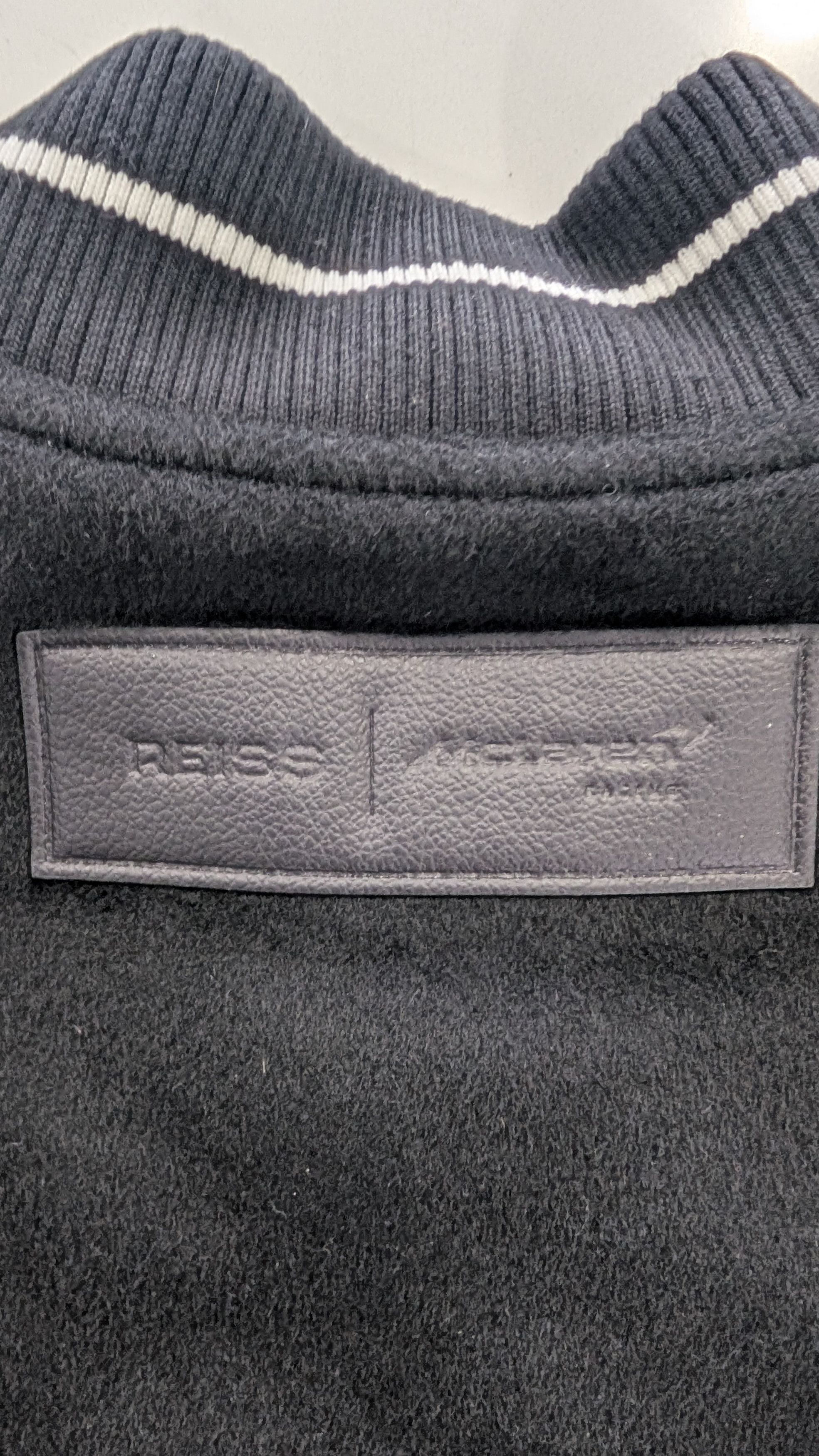Reiss Reiss x McLaren F1 Team Blain Wool Bomber Jacket Size M / US 6-8 / IT 42-44 - 6 Thumbnail