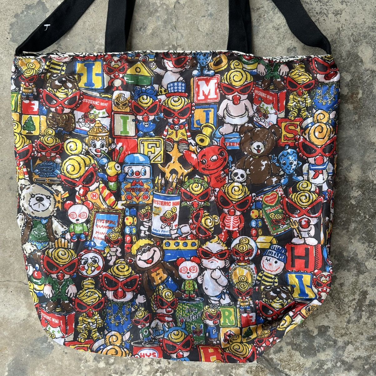 Hysteric Glamour × Japanese Brand Hysteric Glamour Reversible Tote Bag Size ONE SIZE - 9 Thumbnail