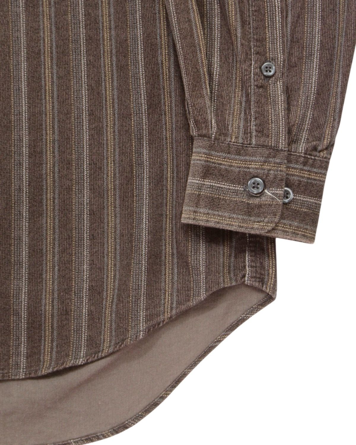 Kansai Yamamoto 2000S SISSY BY KANSAI YAMAMOTO CORDUROY SHIRT Size US M / EU 48-50 / 2 - 6 Thumbnail