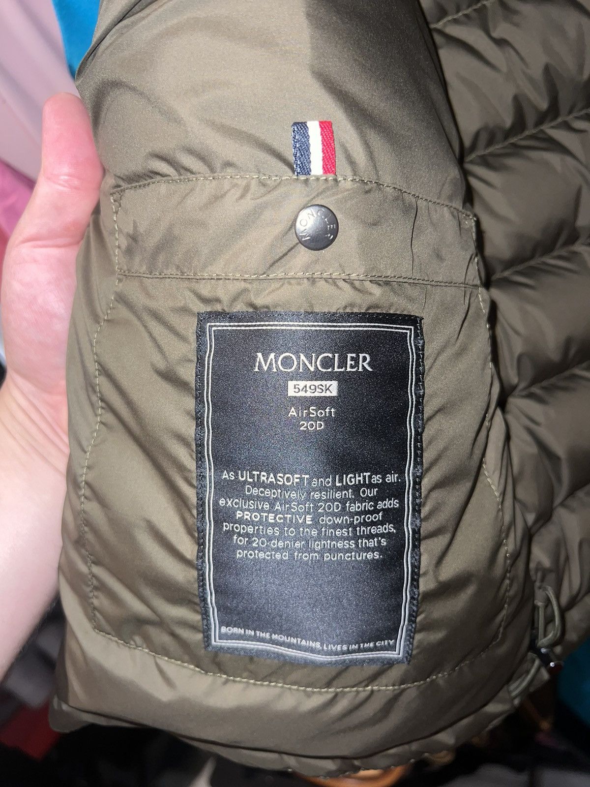 Moncler Moncler Monviso Giubbotto Suede Down Men's Jacket Size 1 Size US S / EU 44-46 / 1 - 5 Thumbnail