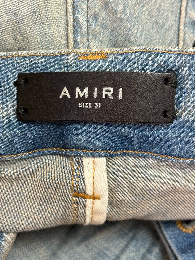 Amiri Amiri embroidered jeans Size US 31 - 5 Thumbnail