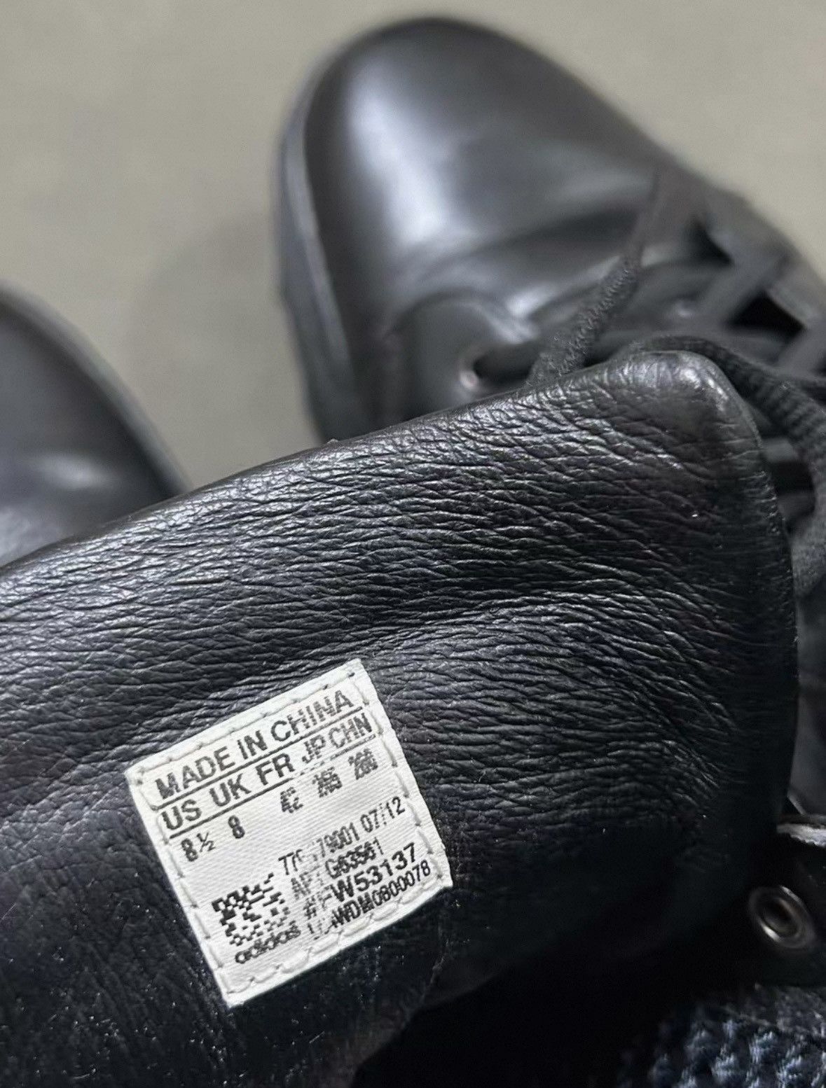 Y-3 yohji yamamoto Y-3 high-top boots Size US 8.5 / EU 41-42 - 5 Thumbnail