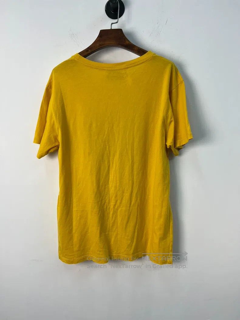 Gucci Gucci Yellow mirror logo short-sleeved T-shirt Size US S / EU 44-46 / 1 - 2 Thumbnail
