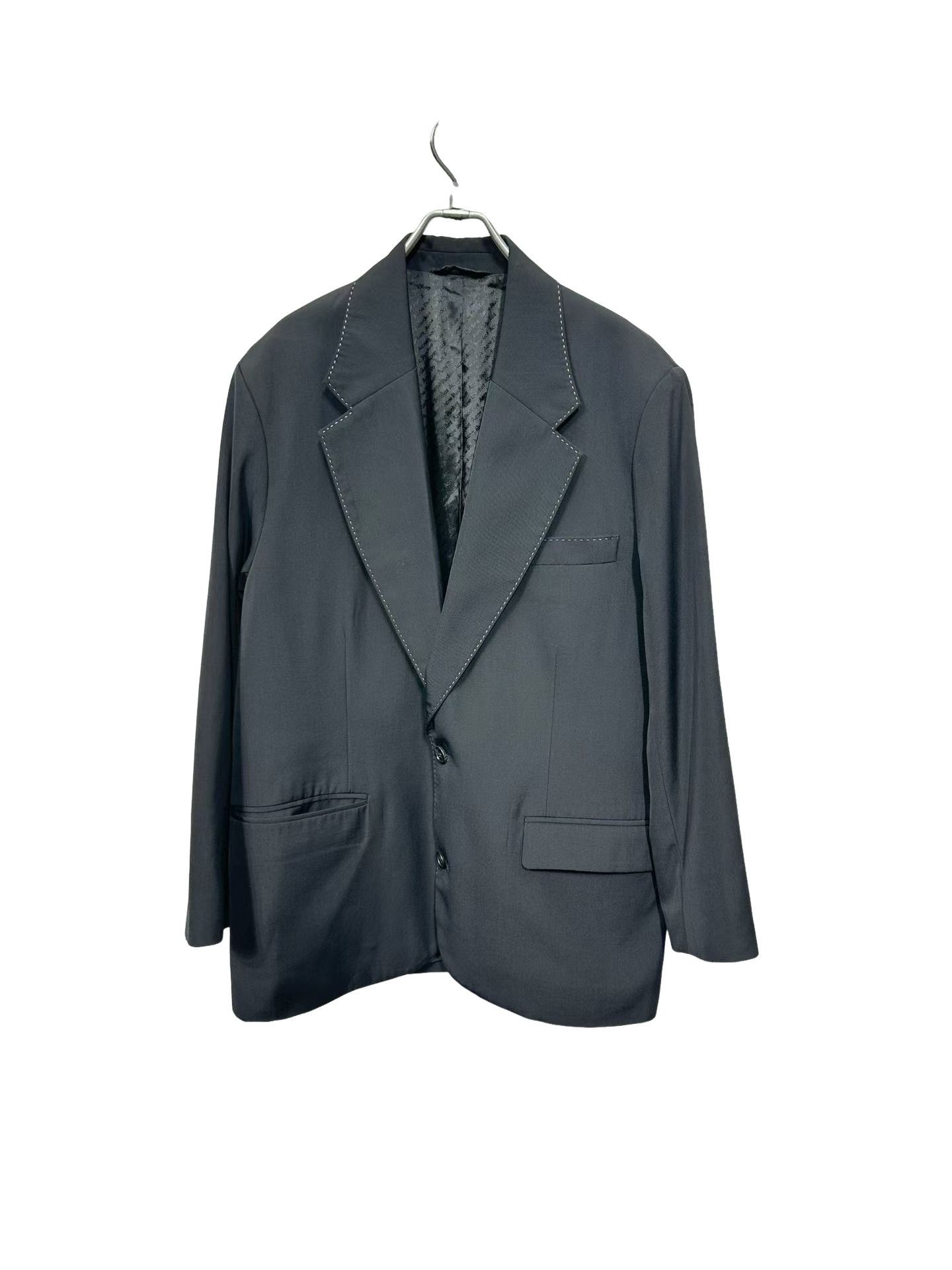 Acne Studios Acne Studios Contrast Stitch Blazer 46 Size 36R - 1 Thumbnail