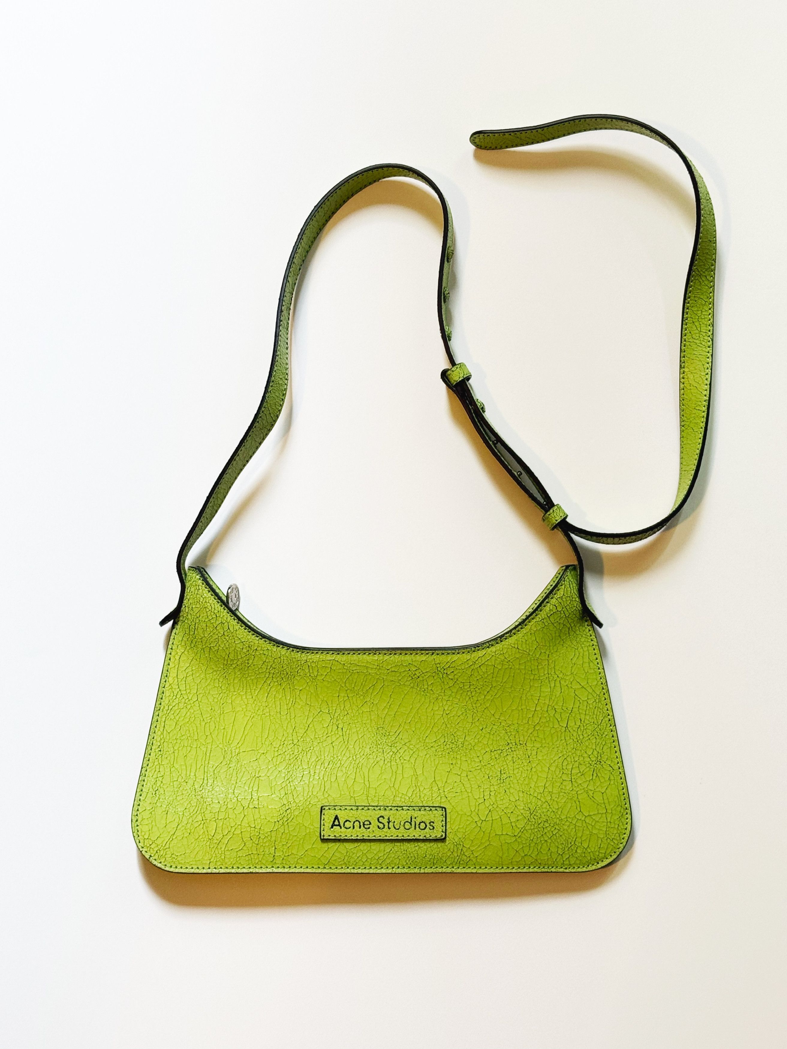 Acne Studios ACNE STUDIOS PLATT CRACKED BAG Size ONE SIZE - 1 Thumbnail