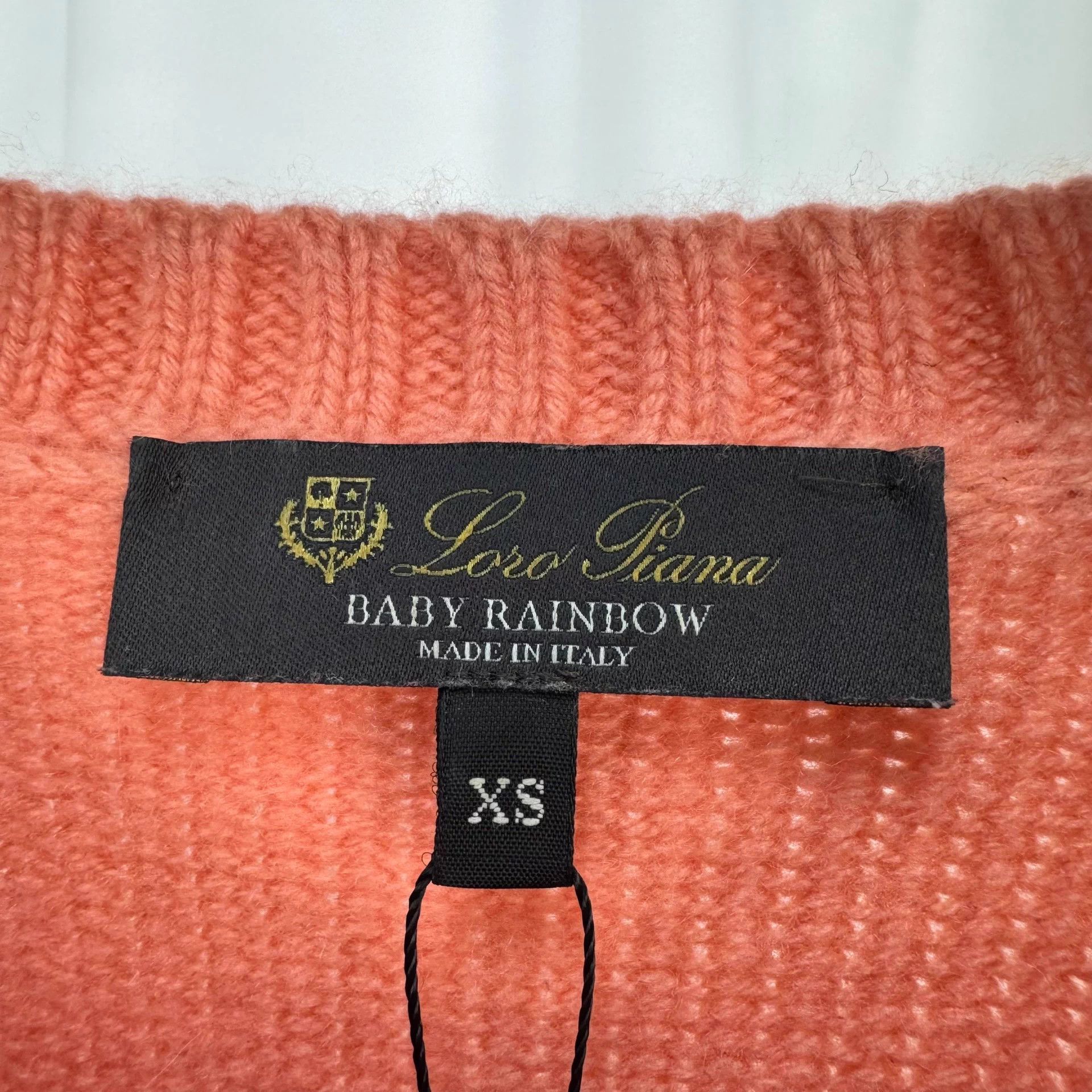 Loro Piana Loro Piana Baby Cashmere Knit Sweater XS 99 New KL10458 Size XS / US 0-2 / IT 36-38 - 5 Thumbnail