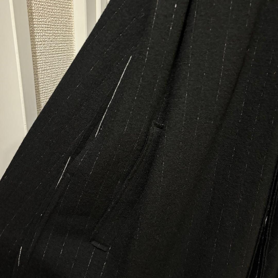 Yohji Yamamoto yohji yamamoto POUR HOMME Thick Navy Long Cardigan Size US L / EU 52-54 / 3 - 5 Thumbnail
