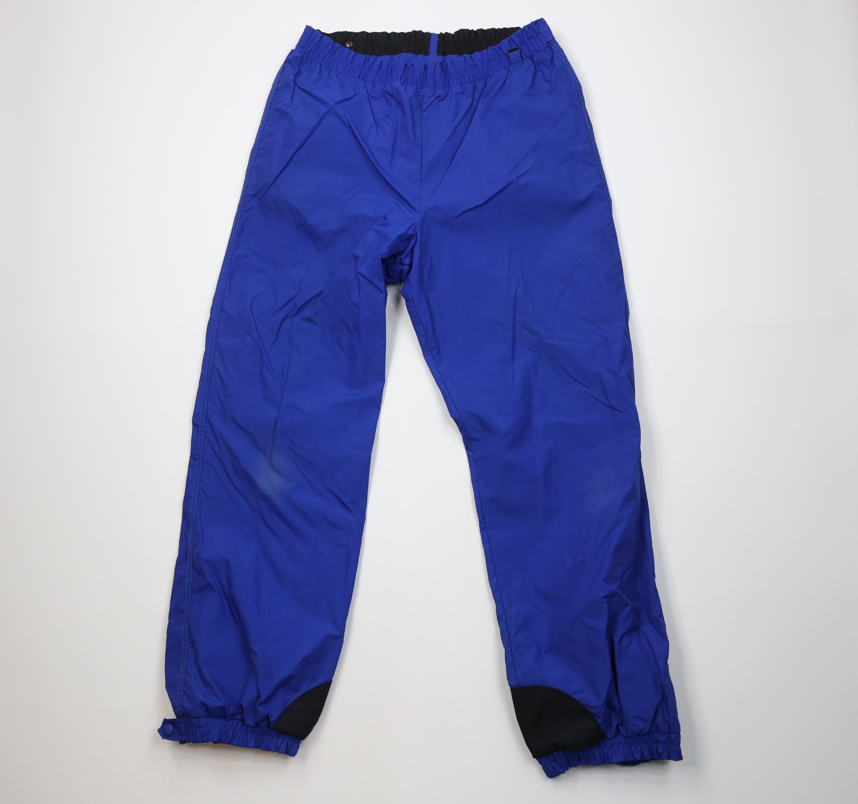 Columbia Vintage 90s Columbia Winter Rain Snow Pants Joggers Blue Size US 36 / EU 52 - 1 Thumbnail