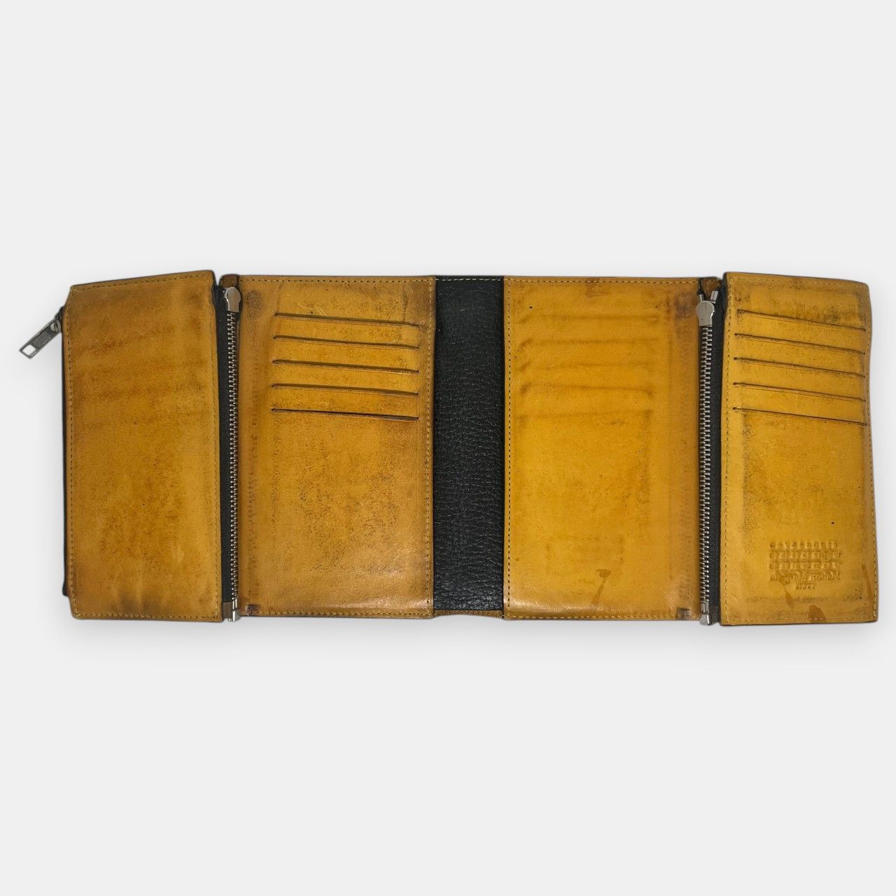 Maison Margiela Maison Margiela Black Leather Wallet 2018 w. Box & Tags Size ONE SIZE - 4 Thumbnail