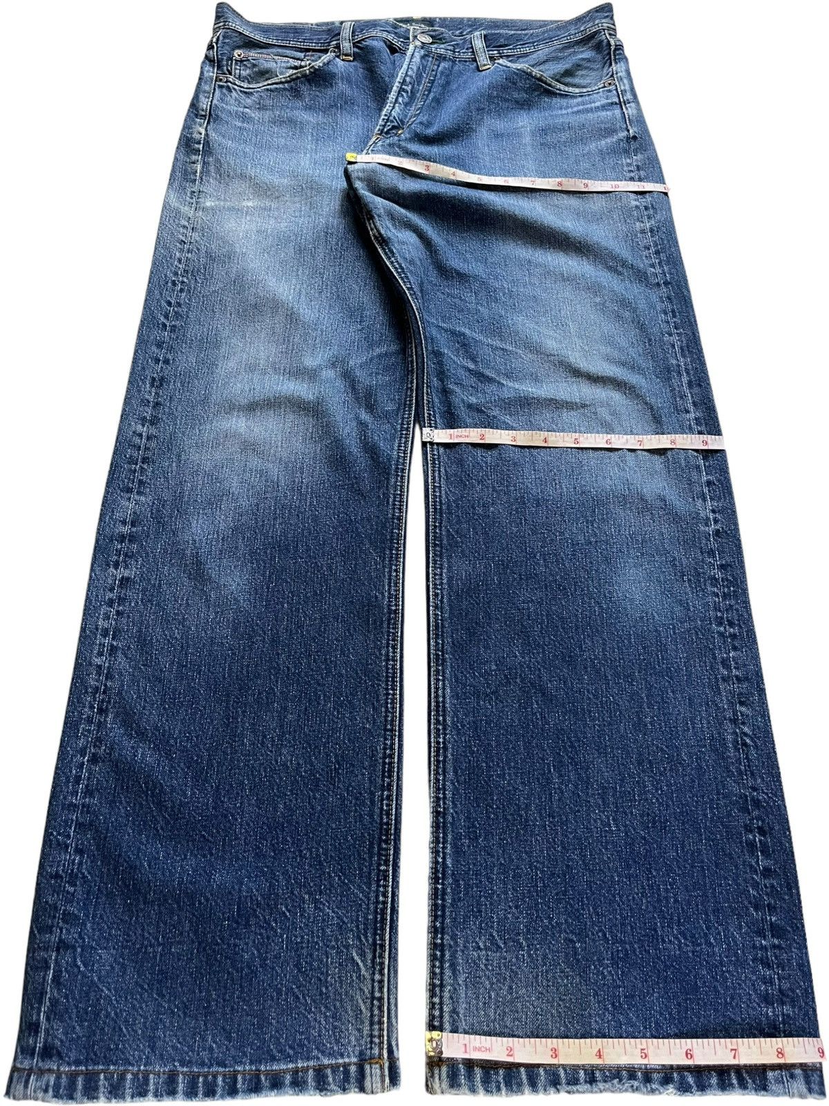 Designer × Paul Smith Vintage Paul Smith UK Blue Wash Baggy Style Jeans Size US 34 / EU 50 - 14 Thumbnail