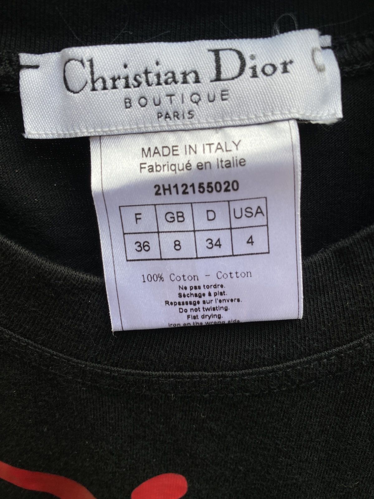 Dior LIKE NEW - Dior - John Galliano - 2000’s Dior Addict Size S / US 4 / IT 40 - 4 Thumbnail