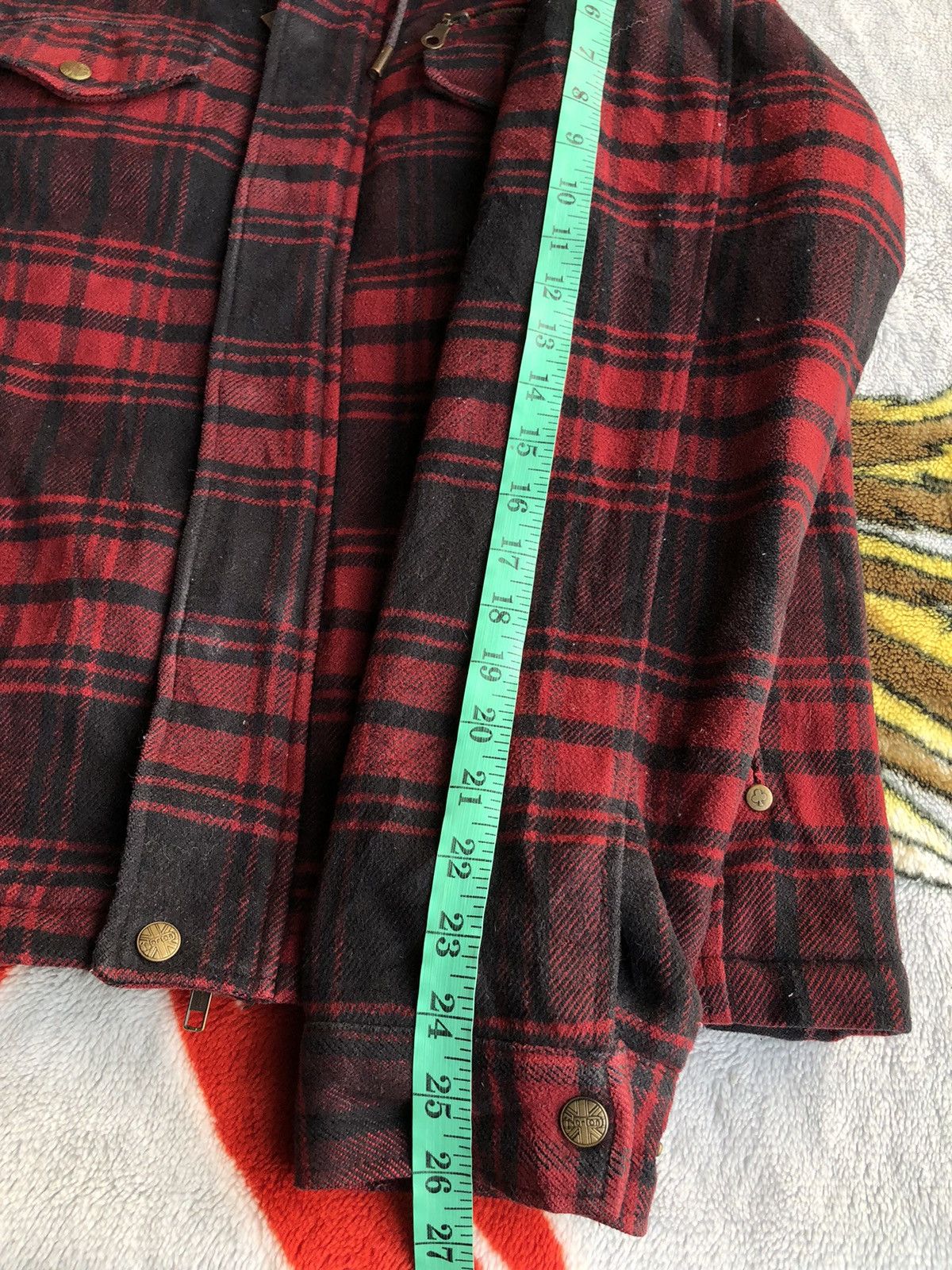 Norton Vintage Norton Hoodie Red Jacket Japanese Punk Size US M / EU 48-50 / 2 - 13 Thumbnail