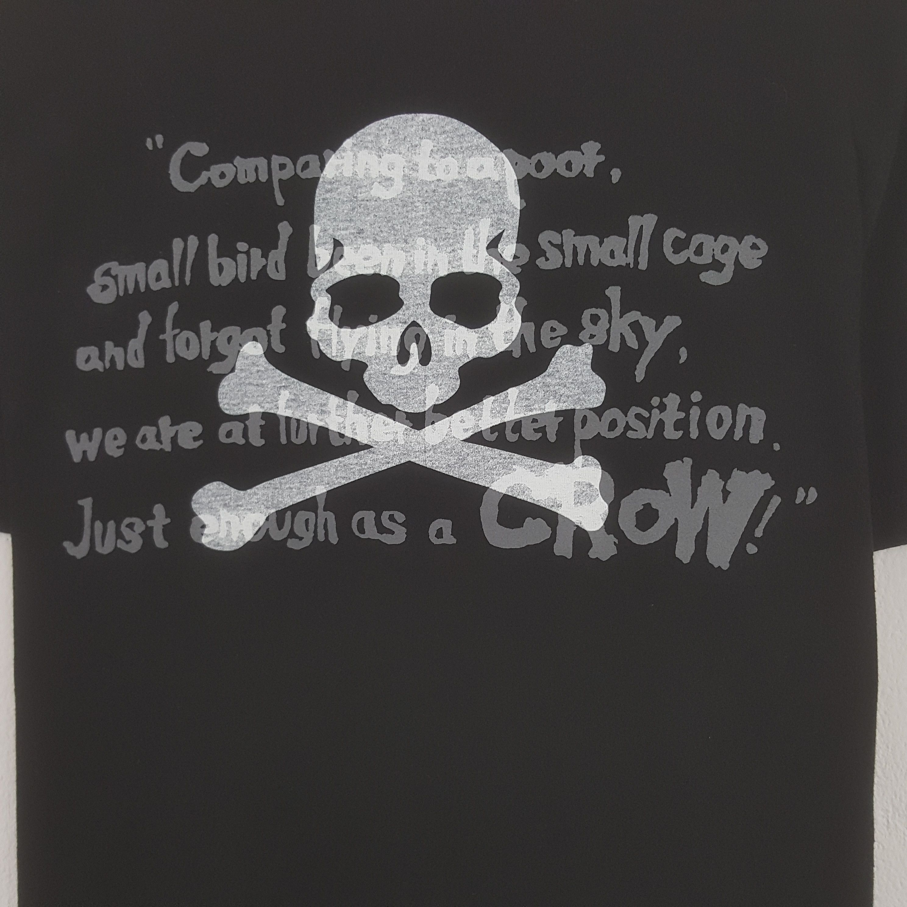 Japanese Brand × Mastermind Japan × Vintage Vintage Mastermind Japan Skull Art Style Tshirt Size US M / EU 48-50 / 2 - 4 Thumbnail