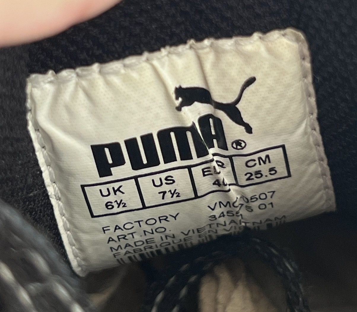 Maison MIHARA YASUHIRO × Puma 🔥2000s Mihara Yasuhiro x Puma MY-29 ERGONOMIC Sneakers Size US 10 / IT 40 - 22 Thumbnail
