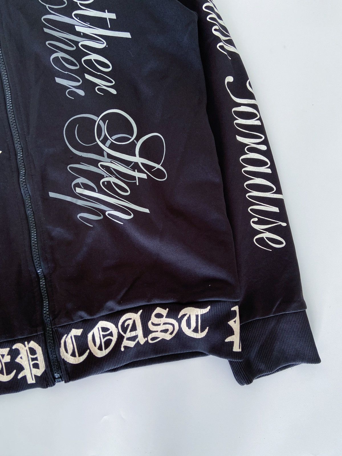 ZAPATEAR GOLDEN BEACH TRACKTOP ZIP JACKET