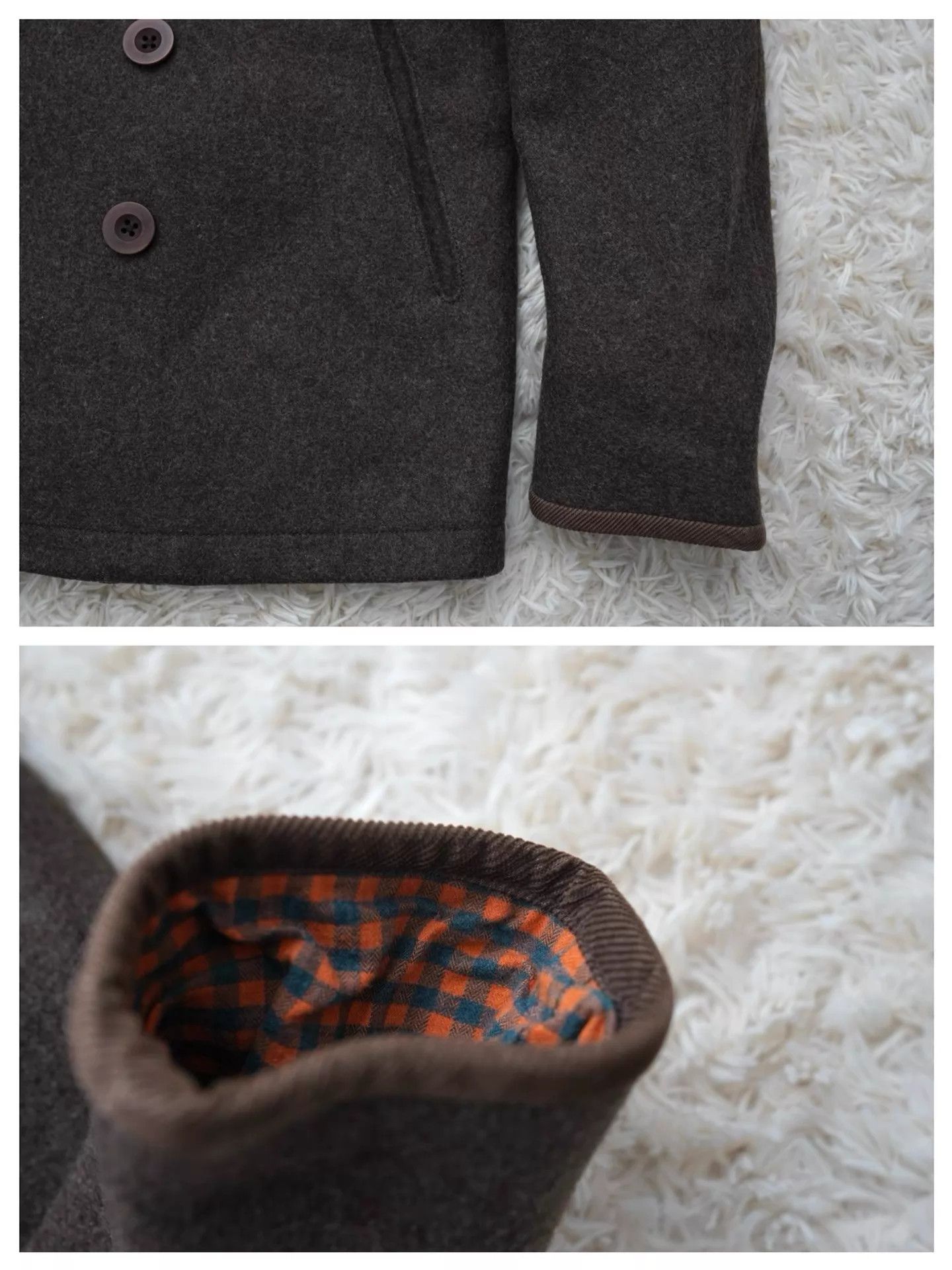 Visvim visvim lieutenant matoi jkt premium wool size 1 A Size US S / EU 44-46 / 1 - 8 Thumbnail