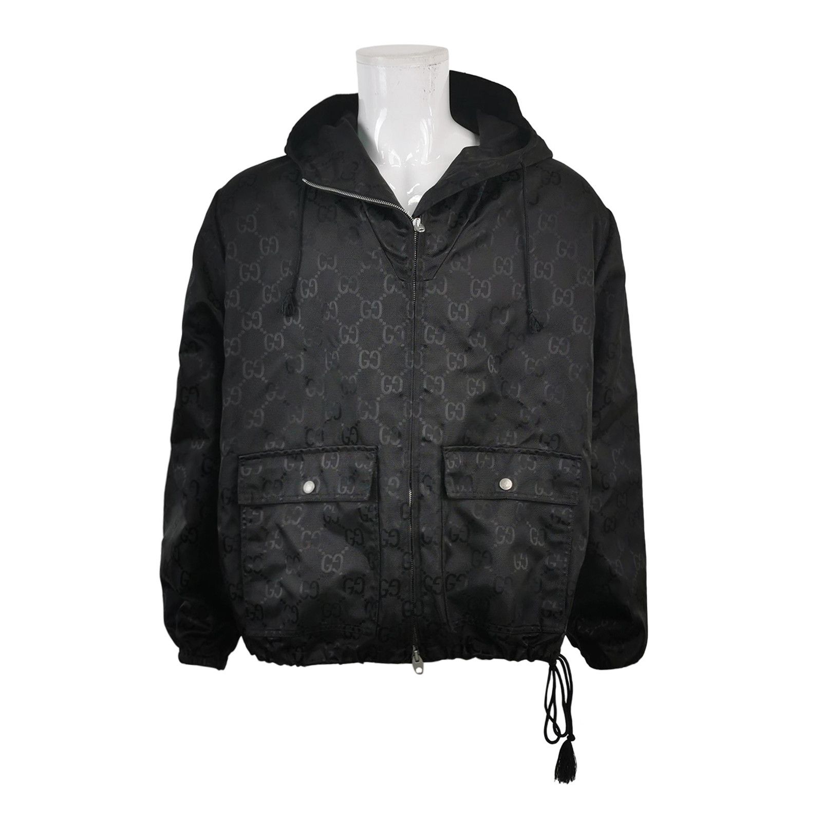 Gucci Gucci GG Monogram Hooded Jacket Size 50 Size US M / EU 48-50 / 2 - 1 Thumbnail