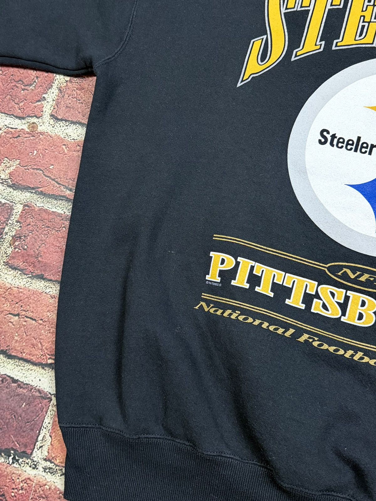NFL Vintage Pittsburgh Steelers Sweatshirt Lee Sports USA 1997 Size US XXL / EU 58 / 5 - 10 Thumbnail