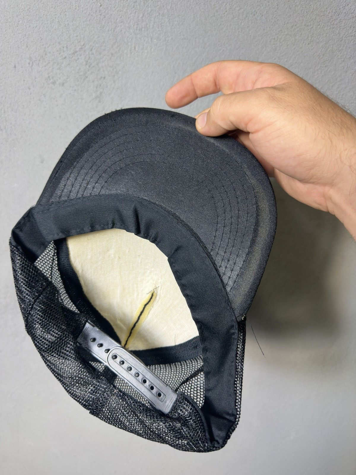 Japanese Brand × Vintage Vintage 90s Toyota Trucker Hat Cap Size ONE SIZE - 4 Thumbnail