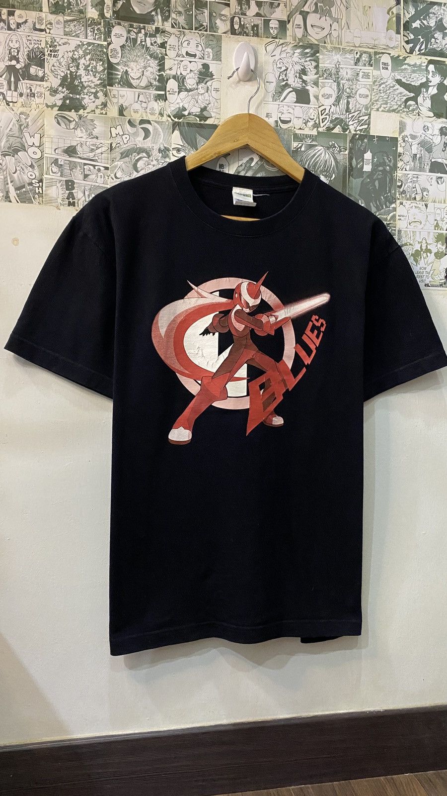 Cartoon Network × Vintage Capcom Protoman in Megaman 3 Size US L / EU 52-54 / 3 - 9 Thumbnail
