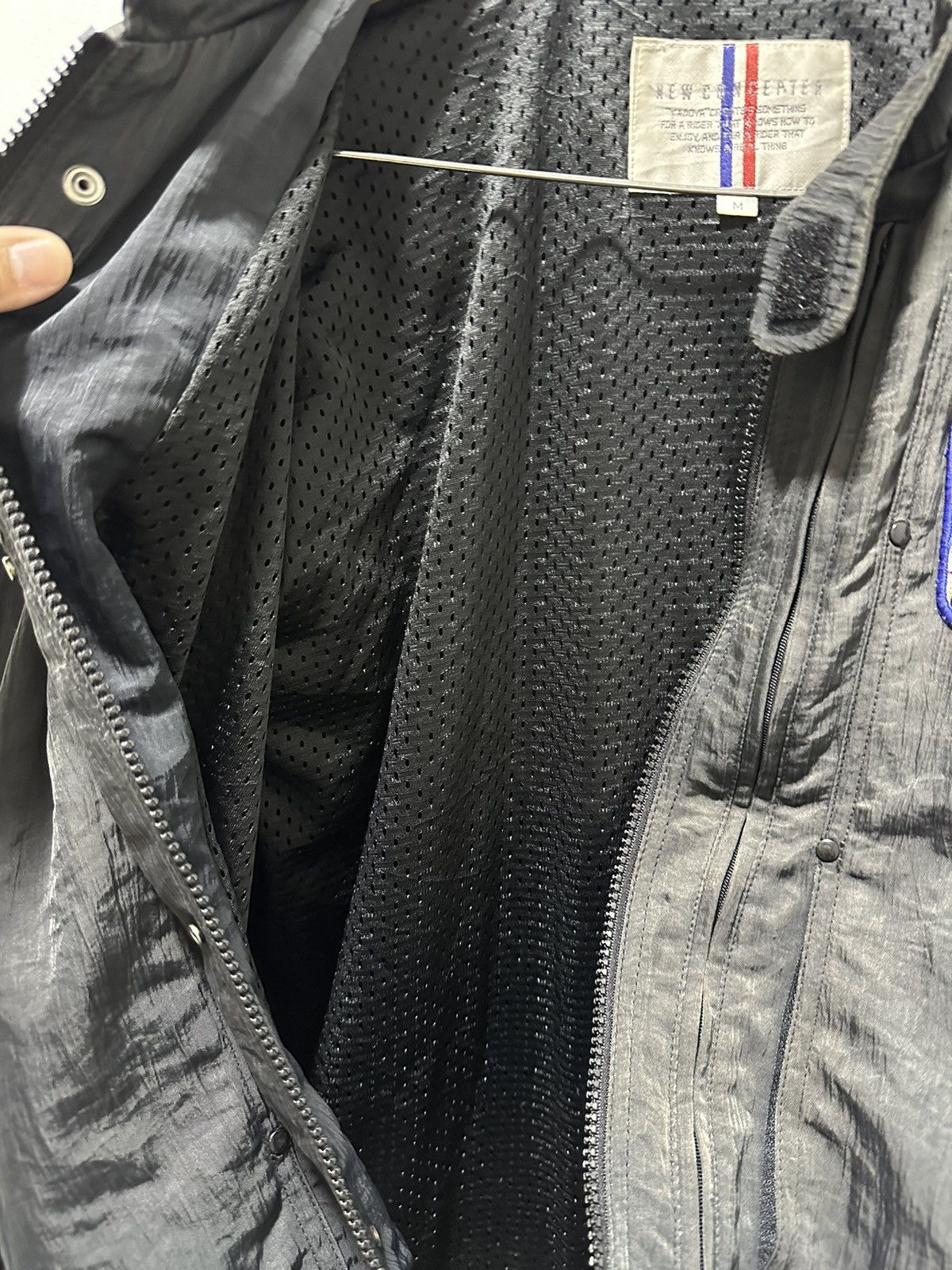 Kadoya Kadoya NC X Harley Davidson Biker Jacket Multi Pocket Design Size US M / EU 48-50 / 2 - 13 Thumbnail