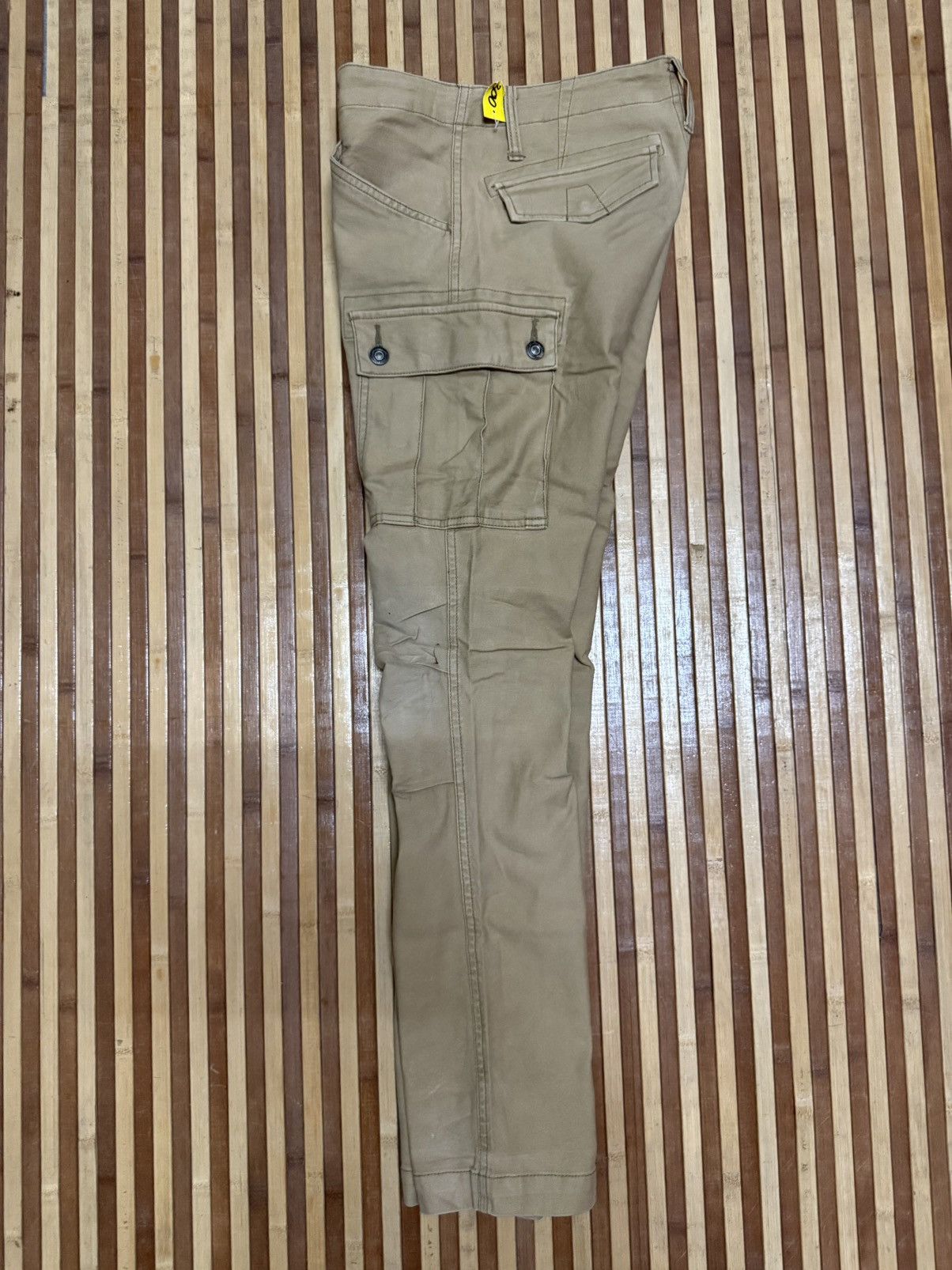 Japanese Brand IZF Japanese Brand Cargo Pants Multipocket Streetwear Size US 28 / EU 44 - 8 Thumbnail