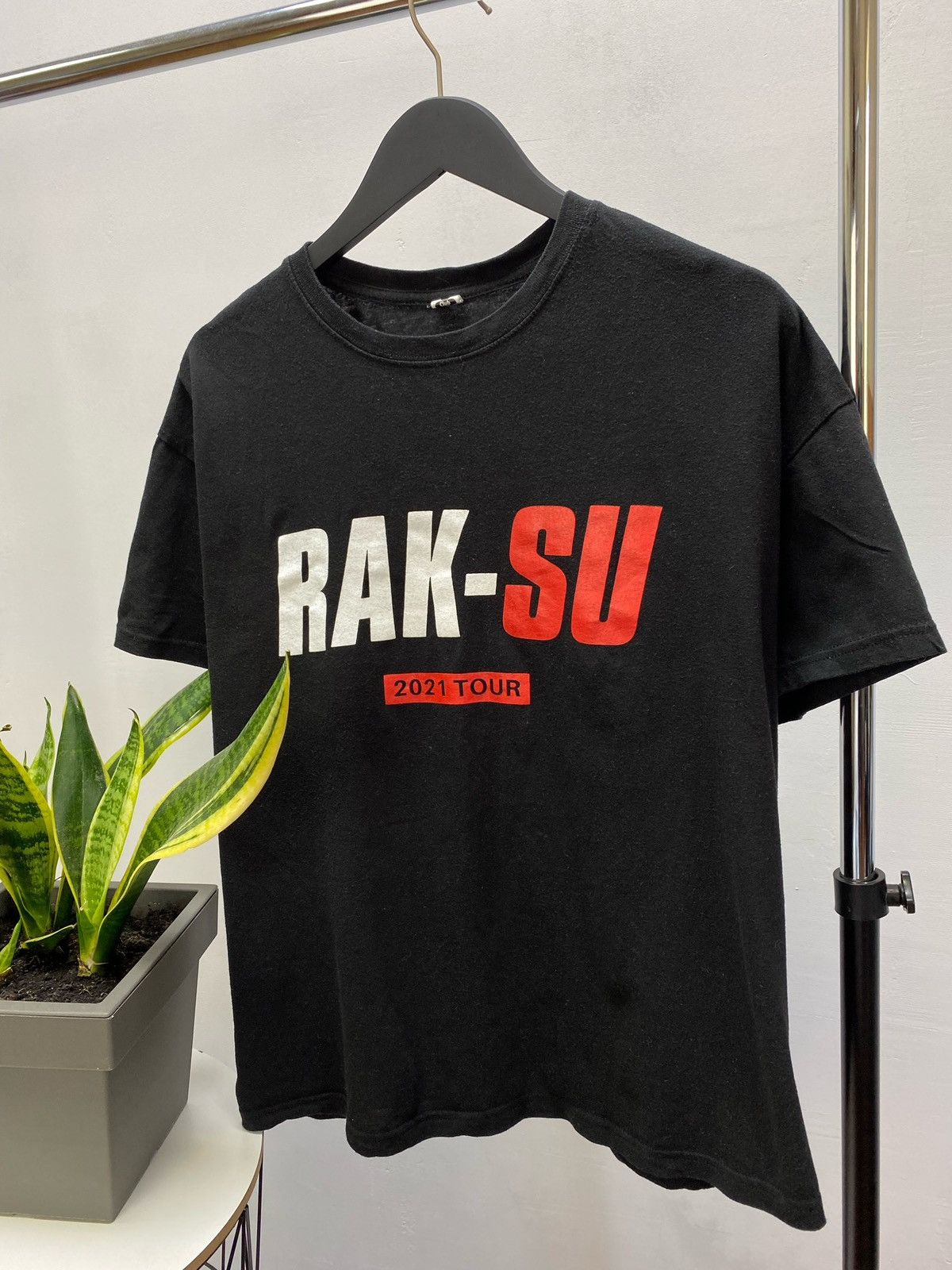 Band Tees × Rap Tees Rak-Su 2021 Band Rap HipHop R&B Band T Shirt Size US XL / EU 56 / 4 - 2 Thumbnail
