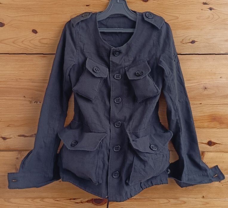 GOA Vintage SLY asymmetric cargo pocket Military Jacket Size M / US 6-8 / IT 42-44 - 1 Thumbnail
