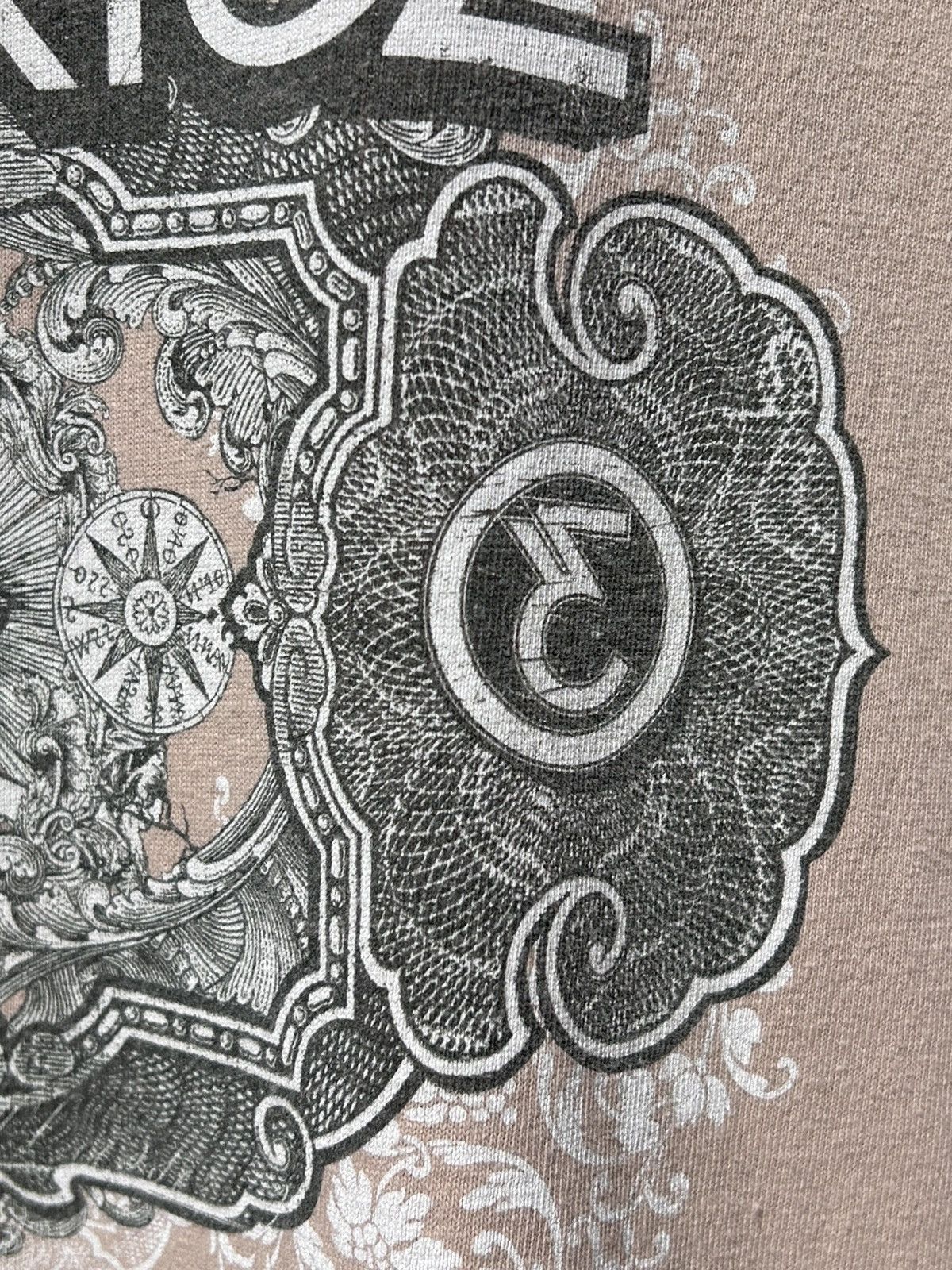 Ezekiel 90’s Ezekiel Skate Brand Vintage Made in USA Illuminati Tee Size US XL / EU 56 / 4 - 5 Thumbnail