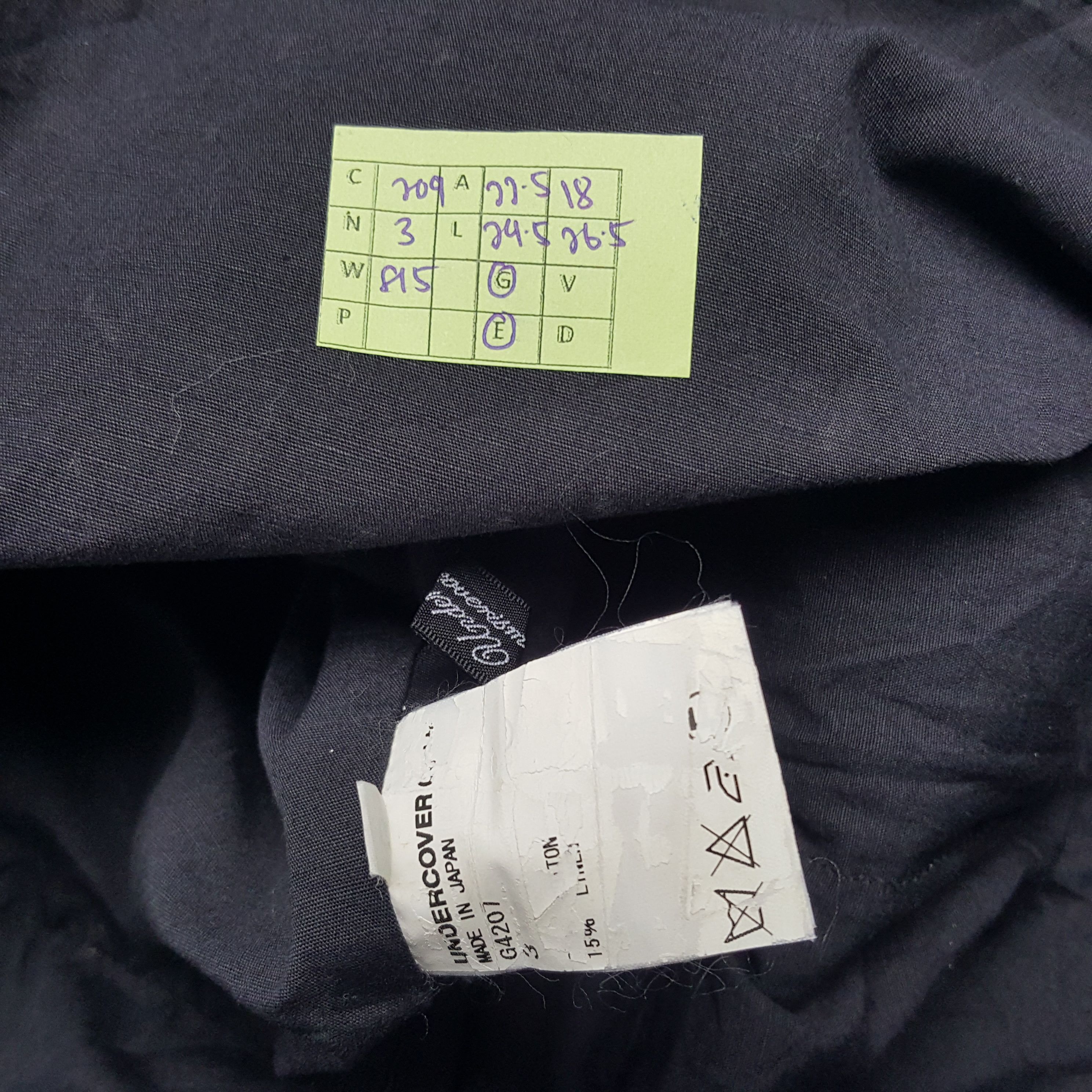 Undercover × Vintage Vintage Undercover Underman Japanese Brand Bikers Jacket Size US M / EU 48-50 / 2 - 8 Thumbnail