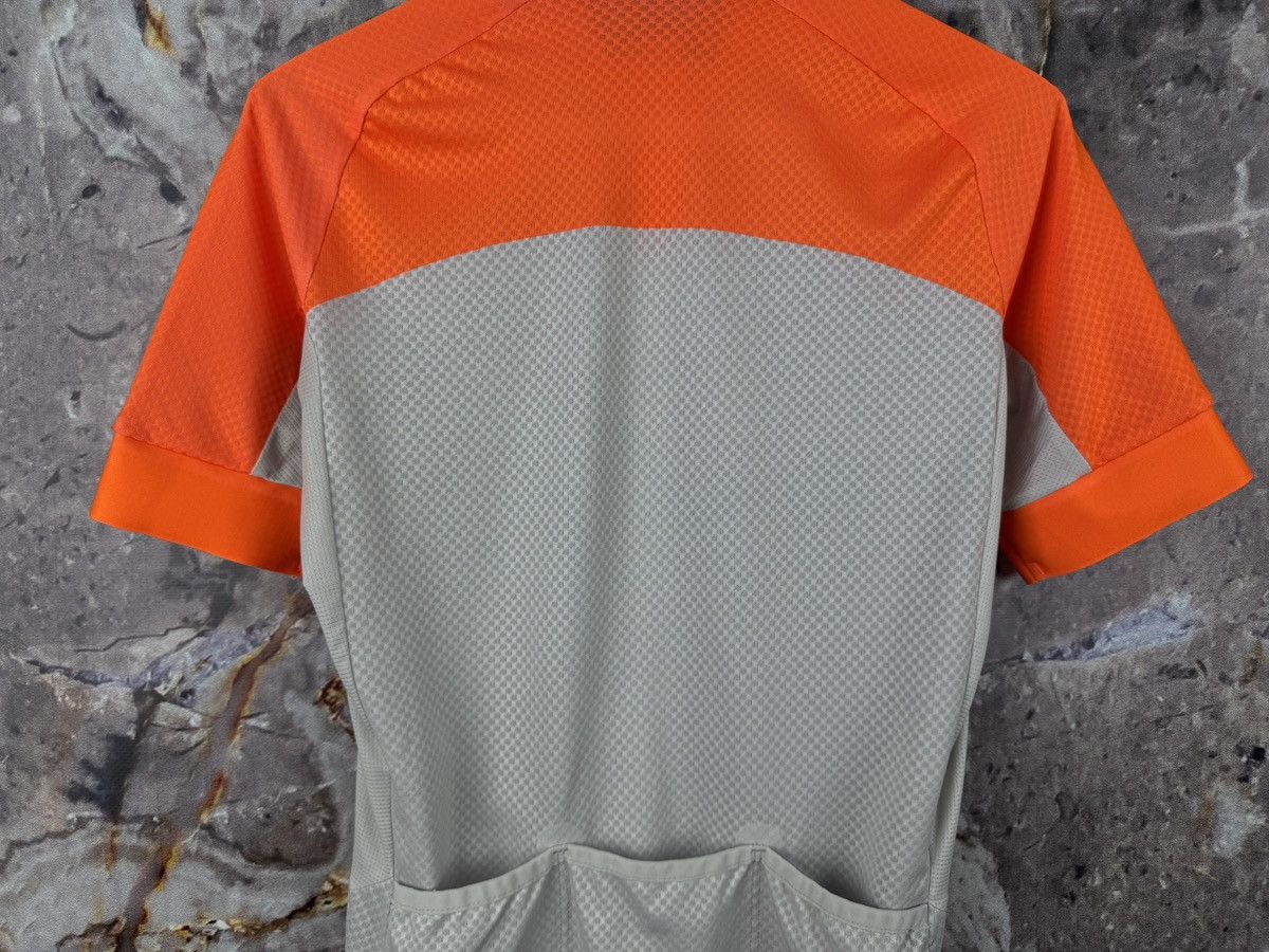 Rapha Mens POC Cycling Jersey Orange/Gray Size XS Size US XS / EU 42 / 0 - 13 Thumbnail
