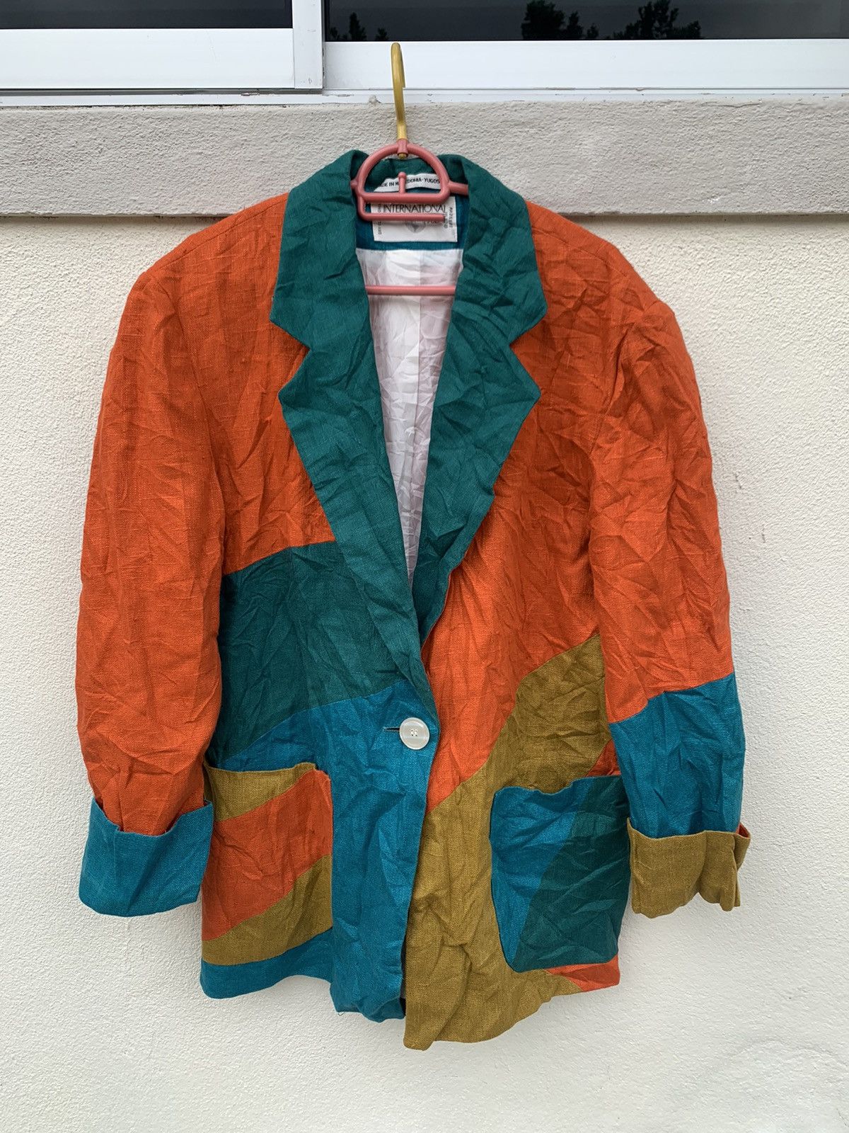 International scene coat clearance