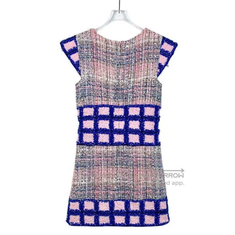 Chanel Chanel Color Block Mini Dress for Women . Size XXS / US 00 / IT 34 - 2 Thumbnail