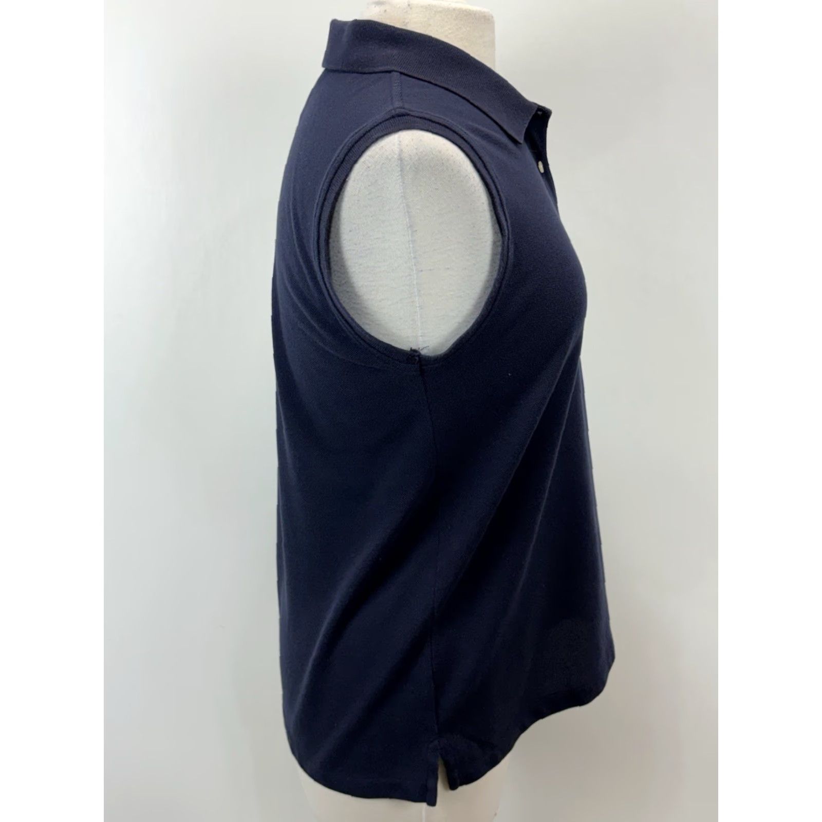 Brooks Brothers BROOKS BROTHERS 346 Sleeveless Polo Shirt XL Men’s Navy Logo Golf Size XL / US 12-14 / IT 48-50 - 4 Thumbnail