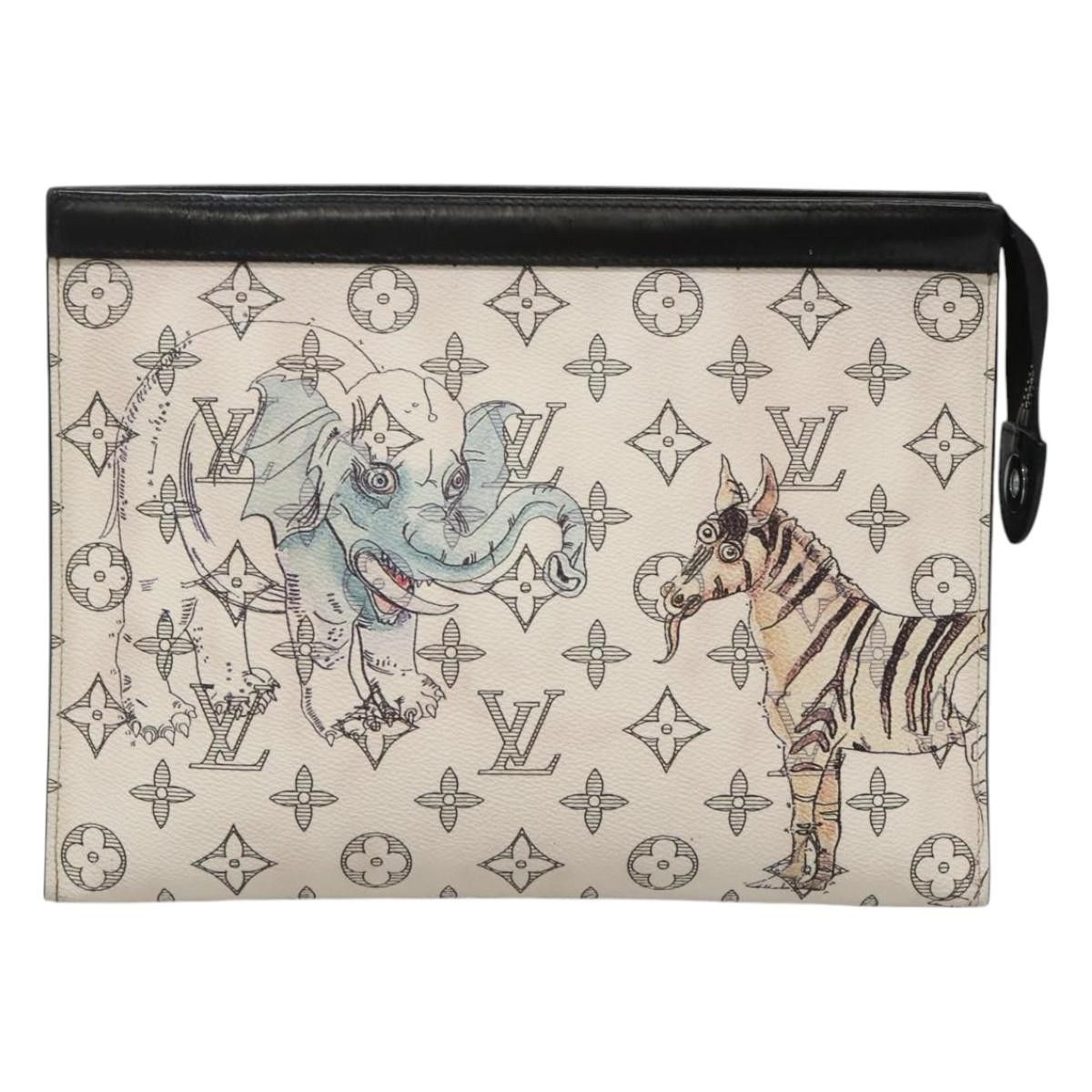 Louis Vuitton Louis Vuitton Savane clutch Size ONE SIZE - 1 Thumbnail