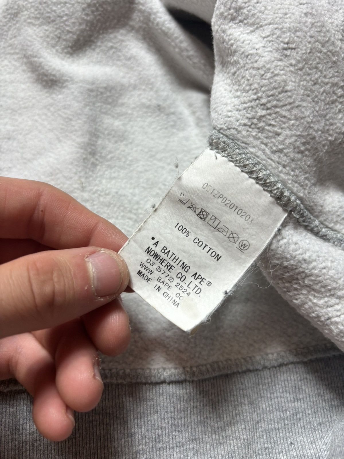 Bape Bape one point full zip hoodie Size US XS / EU 42 / 0 - 11 Thumbnail
