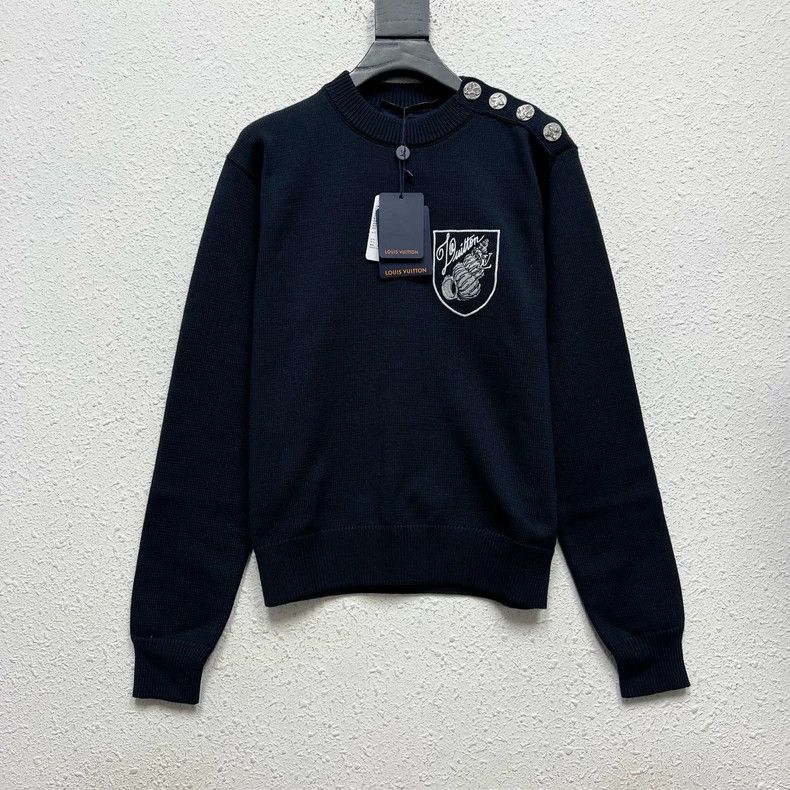 Louis Vuitton Louis Vuitton 24 FW nautical conch embroidered rhinestone Size US XS / EU 42 / 0 - 1 Thumbnail