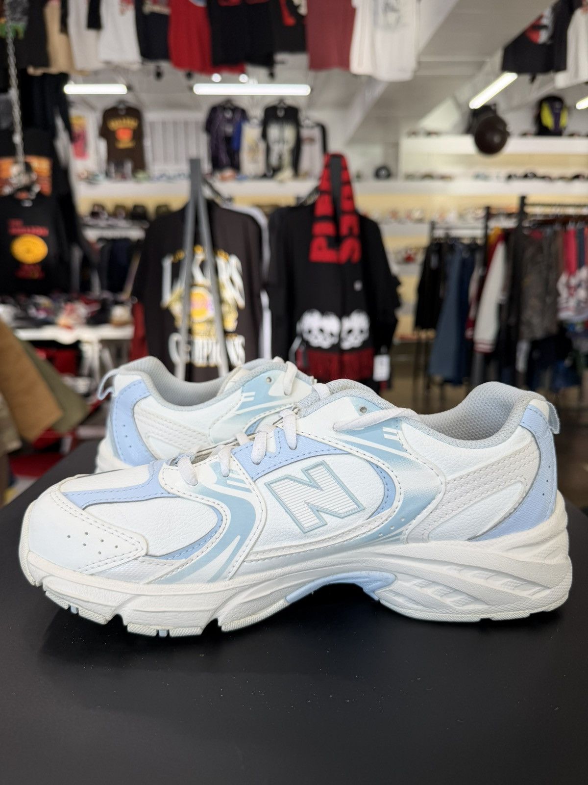 New Balance New Balance 530 White Starlight Size 6.5Y Size US 6.5 / EU 39-40 - 4 Thumbnail
