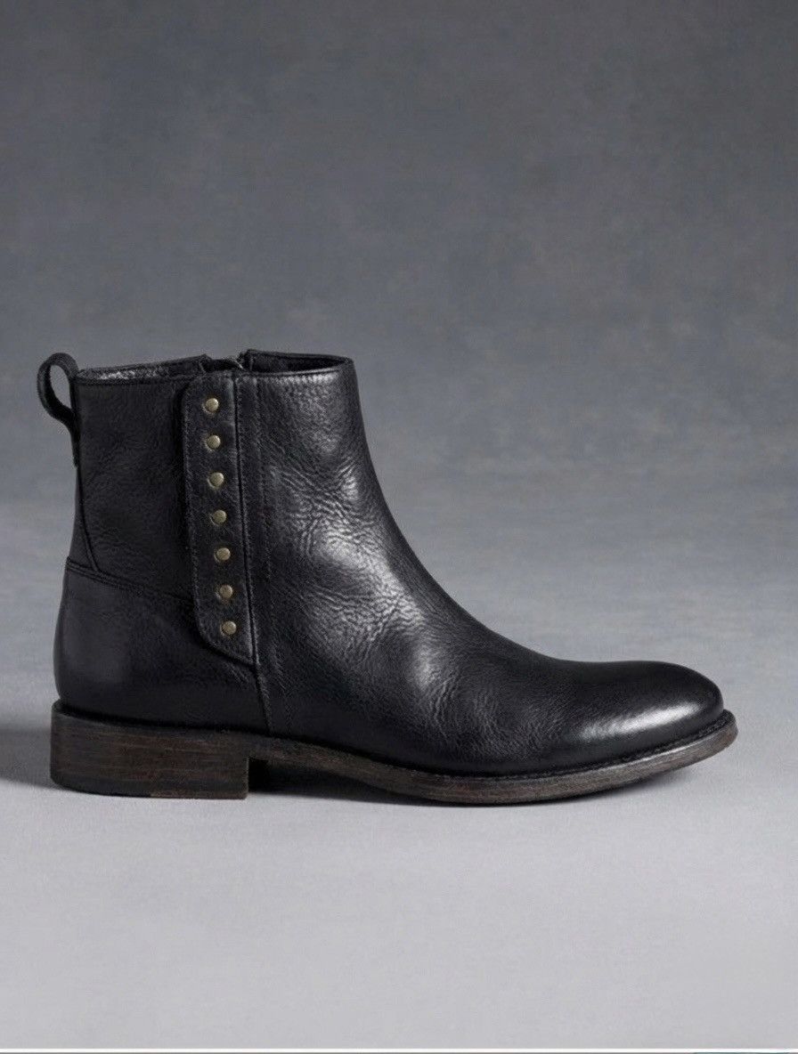 John Varvatos Button Boot US 9 EU 42 Size US 9 / EU 42 - 2 Thumbnail