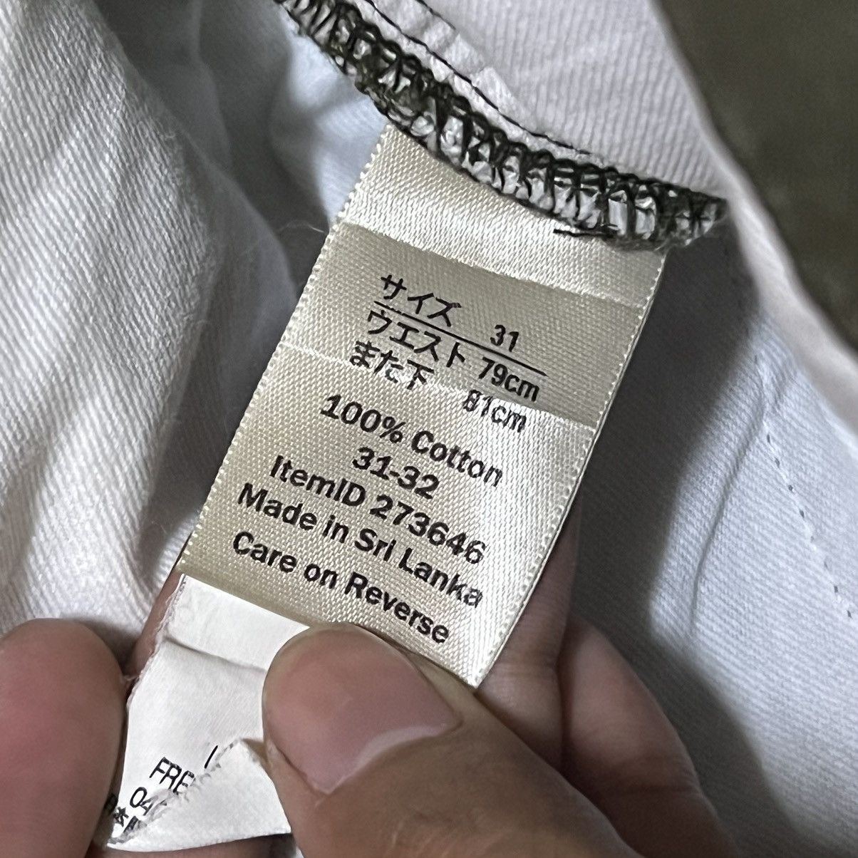 L.L. Bean L. L. Bean Cargo Pants Baggy Style Size US 31 - 16 Thumbnail