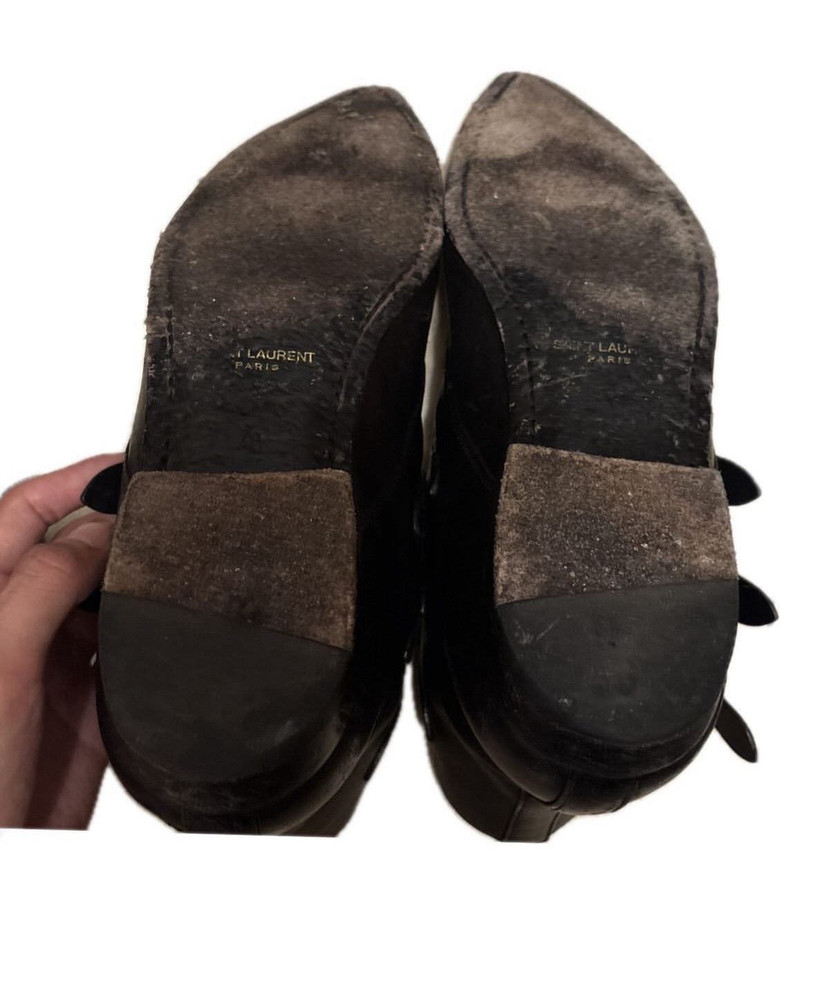 Saint Laurent 22ss Goth Boots