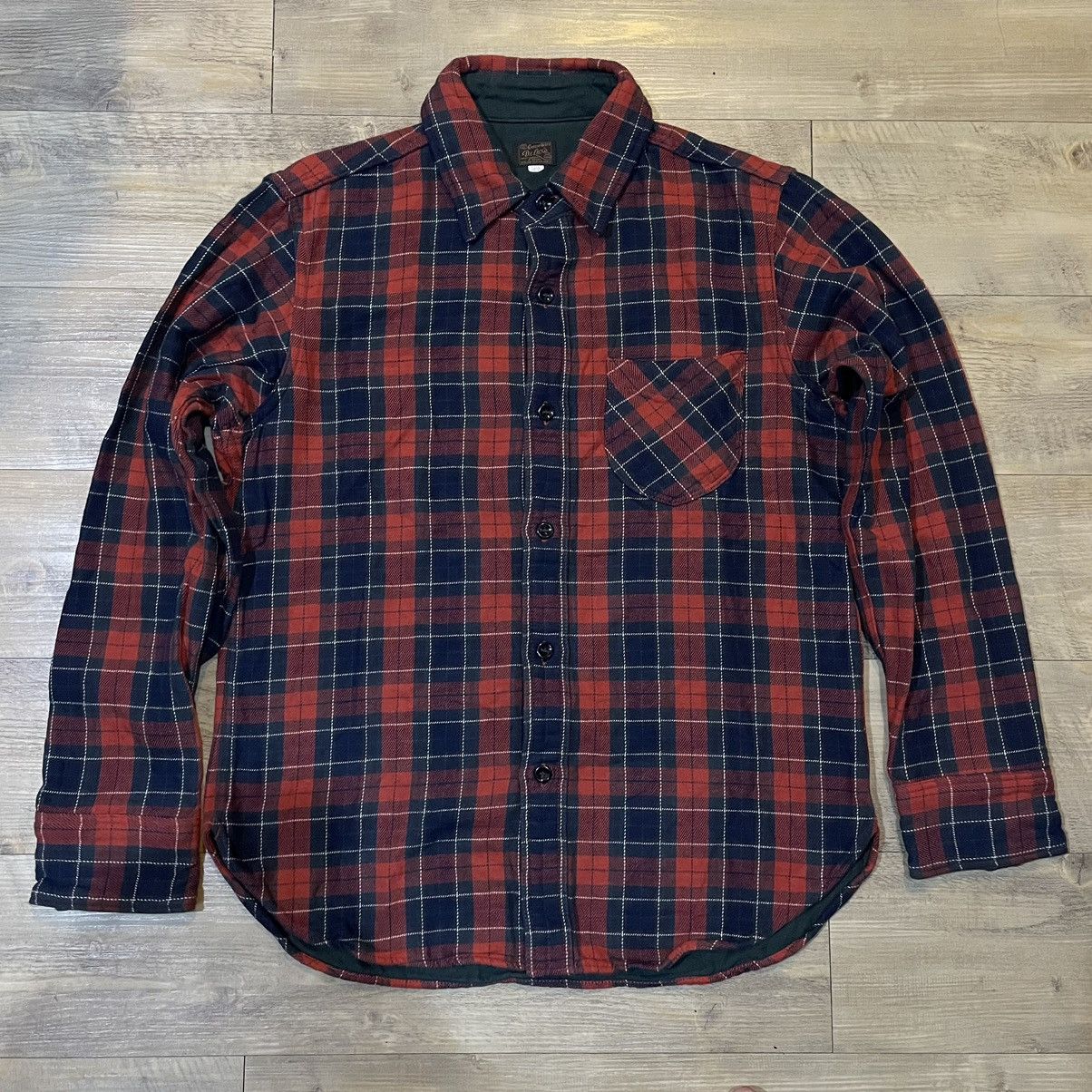 Deluxeware Deluxe ware co flannel shirt Size US L / EU 52-54 / 3 - 1 Thumbnail