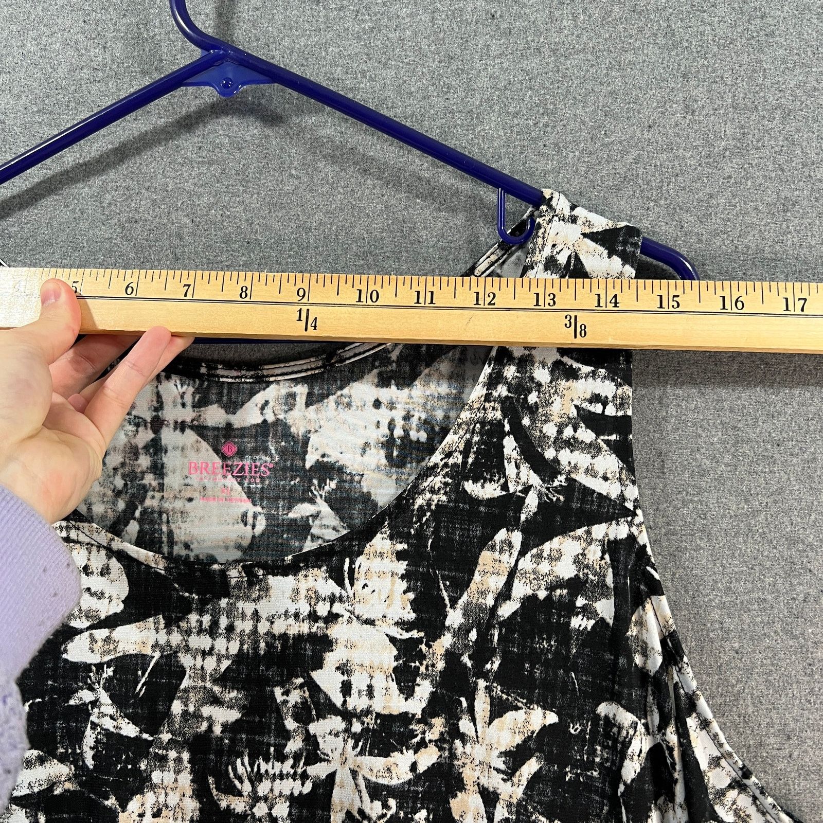 Other Breezies Lounge Blissful Breeze Ruffle Hem Size XL / US 12-14 / IT 48-50 - 8 Thumbnail